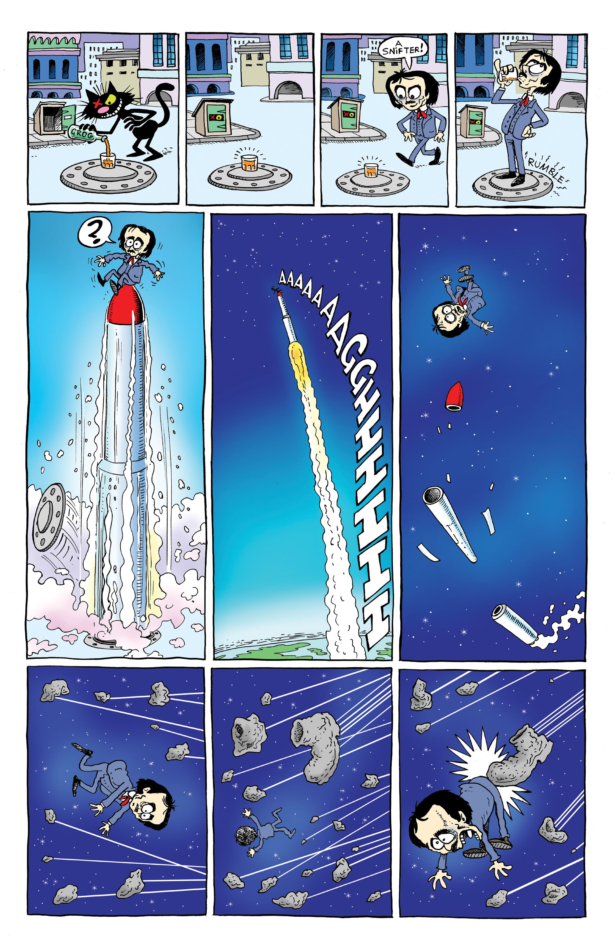 Read online Captain Ginger Season 2 comic -  Issue #6 - 47