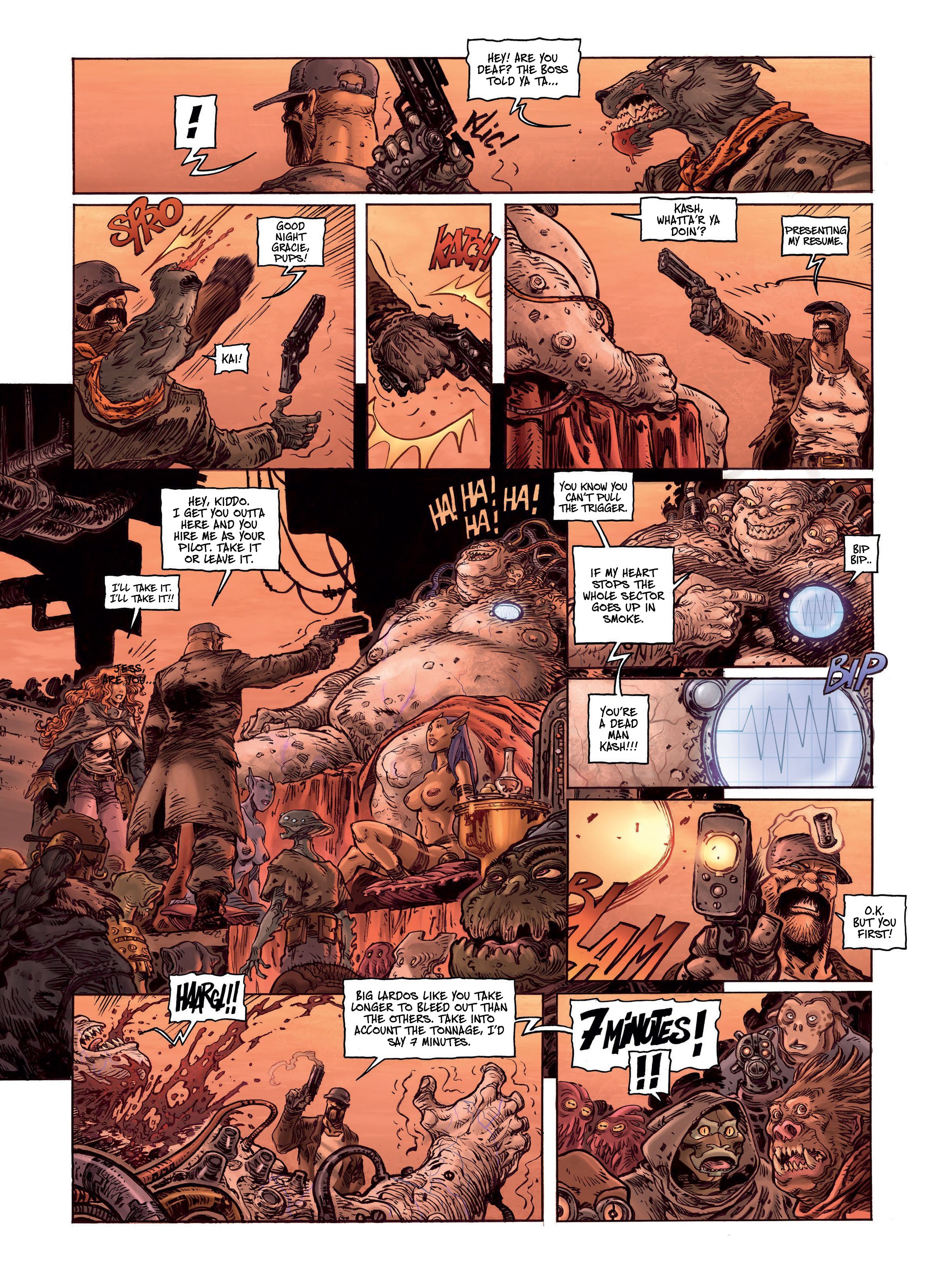 Read online S.P.U. Dolores: The New Pioneers' Trial comic -  Issue # Full - 16
