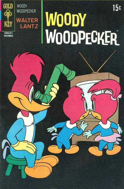 Read online Walter Lantz Woody Woodpecker (1962) comic -  Issue #114 - 1