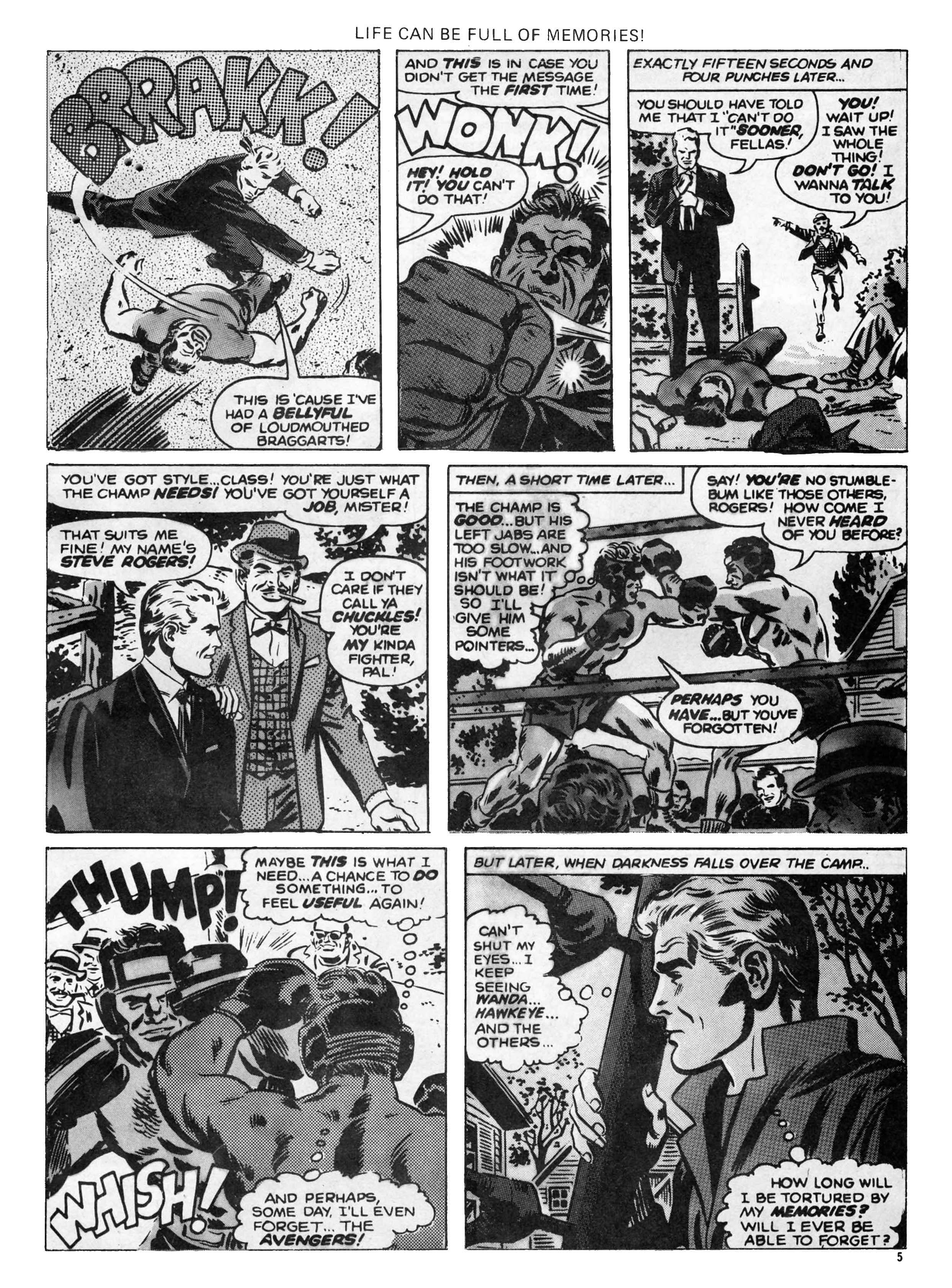 Read online The Avengers (1973) comic -  Issue #20 - 5