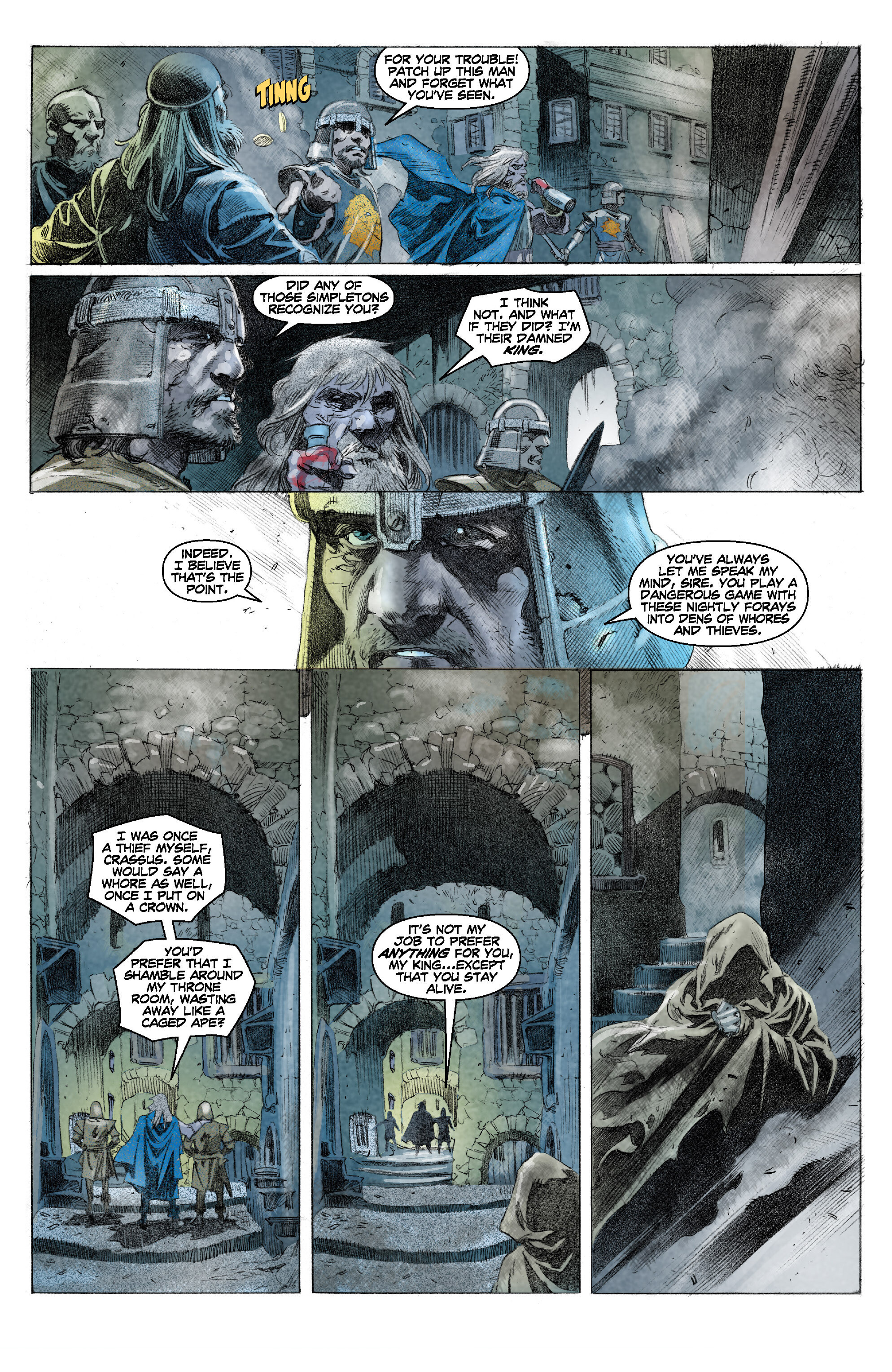 Read online King Conan Chronicles Epic Collection comic -  Issue # Wolves And Dragons (Part 3) - 87