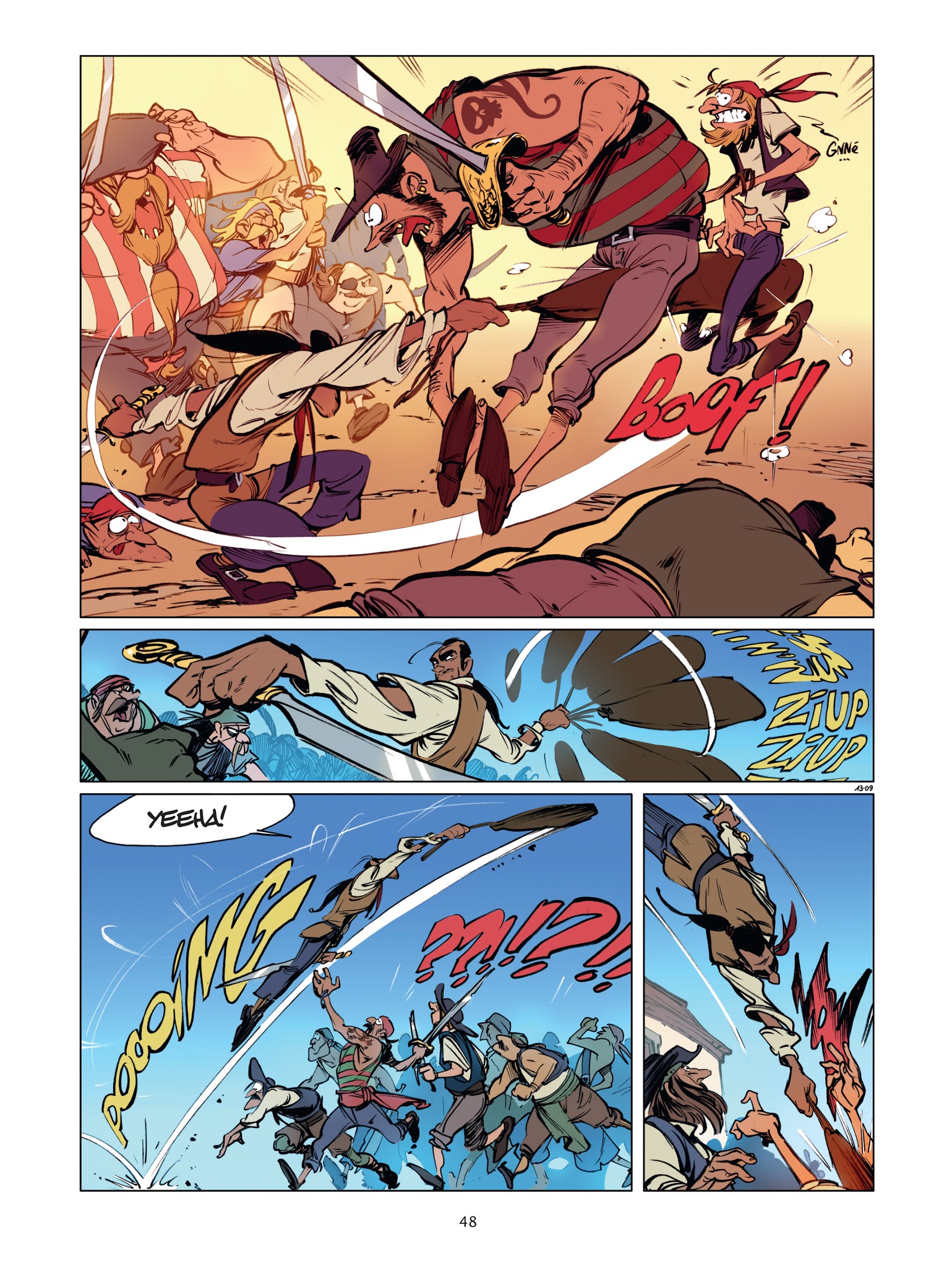 Read online The Campbells comic -  Issue #2 - 50