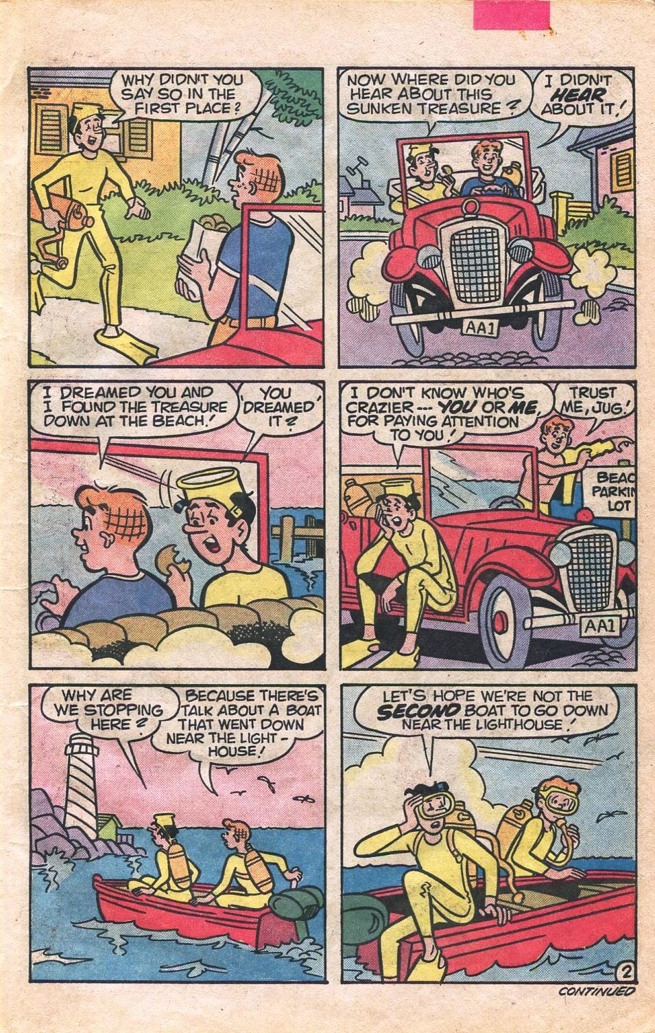 Read online Laugh (Comics) comic -  Issue #384 - 27