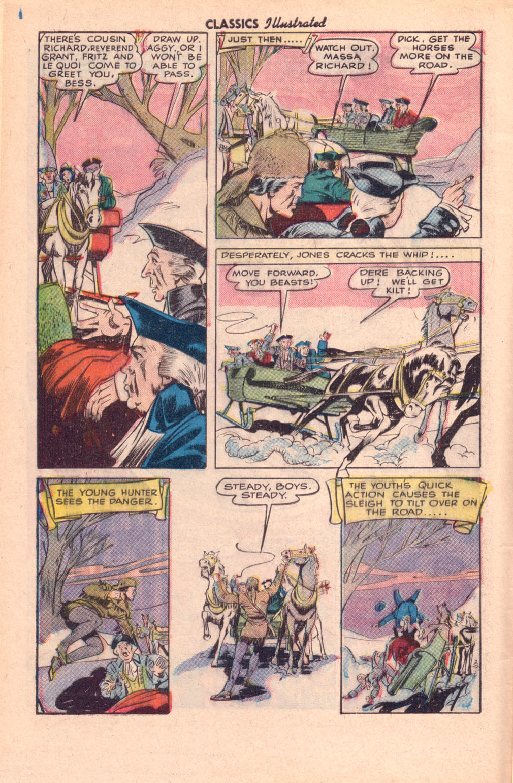 Read online Classics Illustrated comic -  Issue #37 - 8