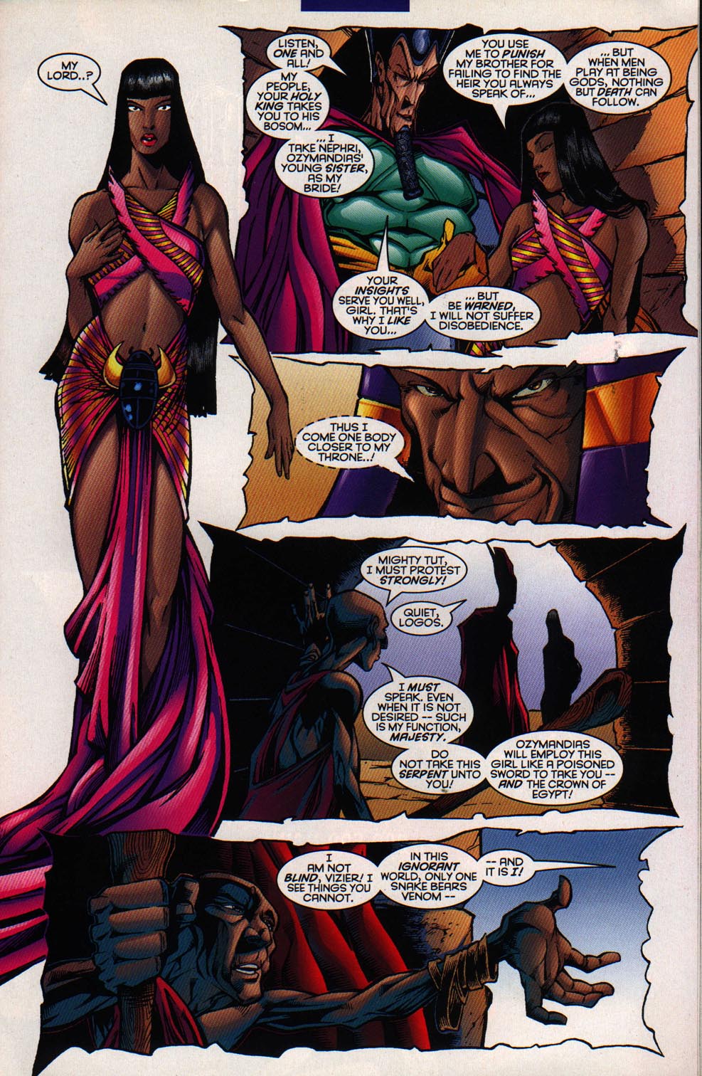 Read online Rise of Apocalypse comic -  Issue #2 - 9