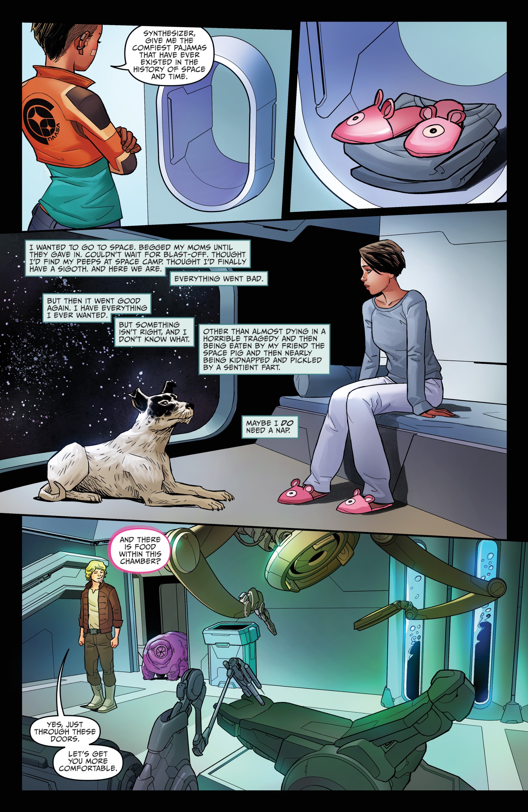 Read online Star Pig comic -  Issue # _TPB - 64