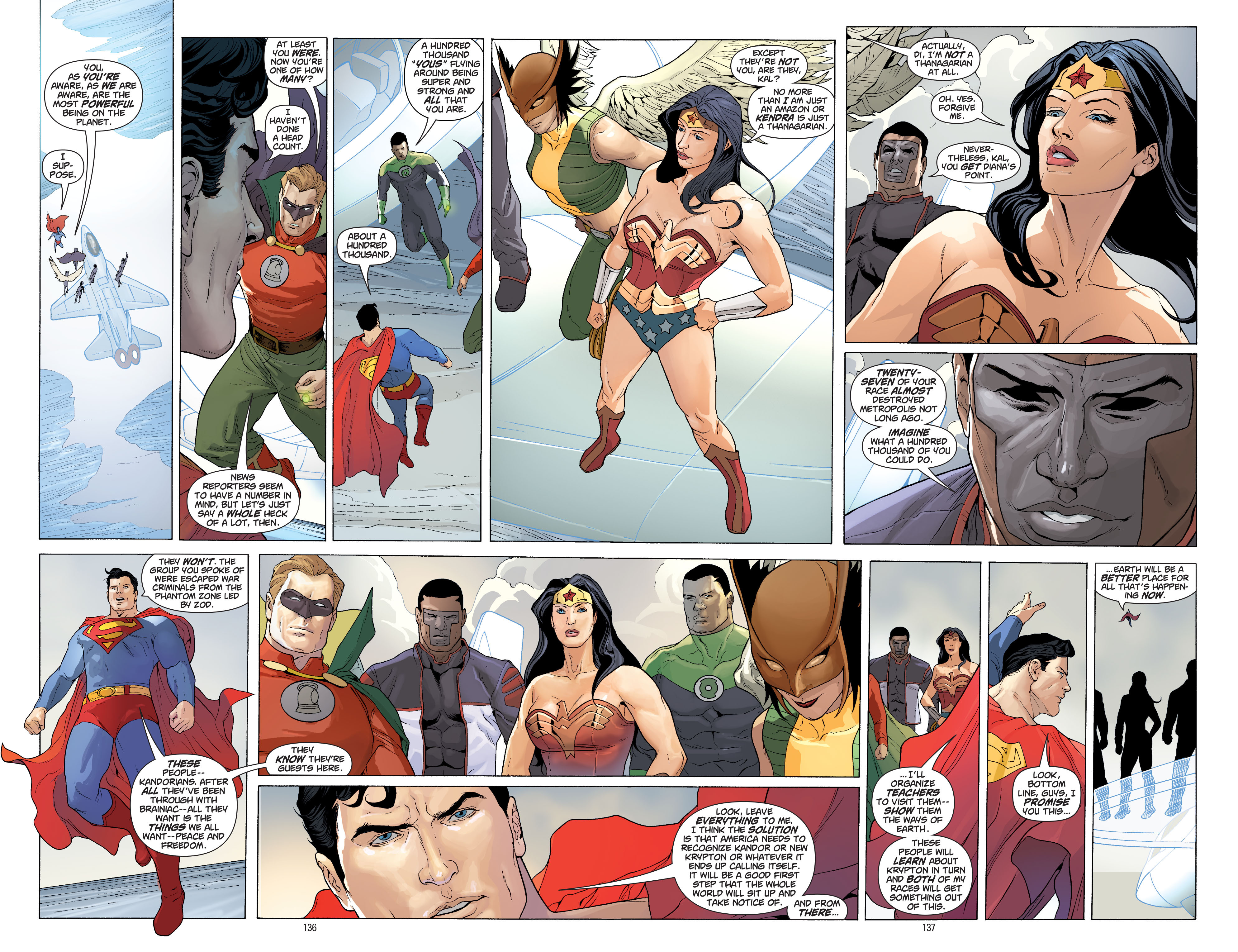 Read online Superman: New Krypton comic -  Issue # TPB 1 - 127
