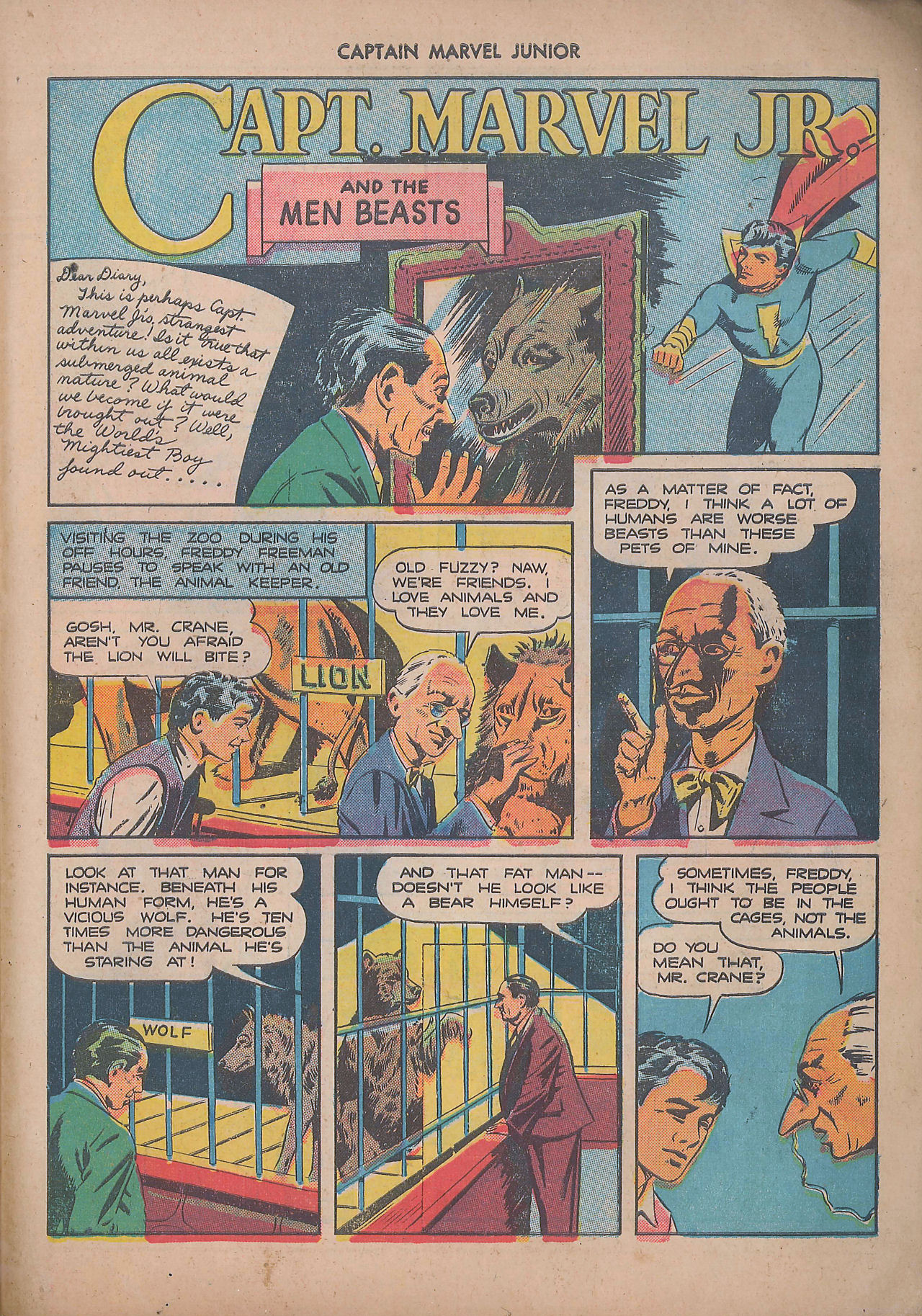 Read online Captain Marvel, Jr. comic -  Issue #23 - 28