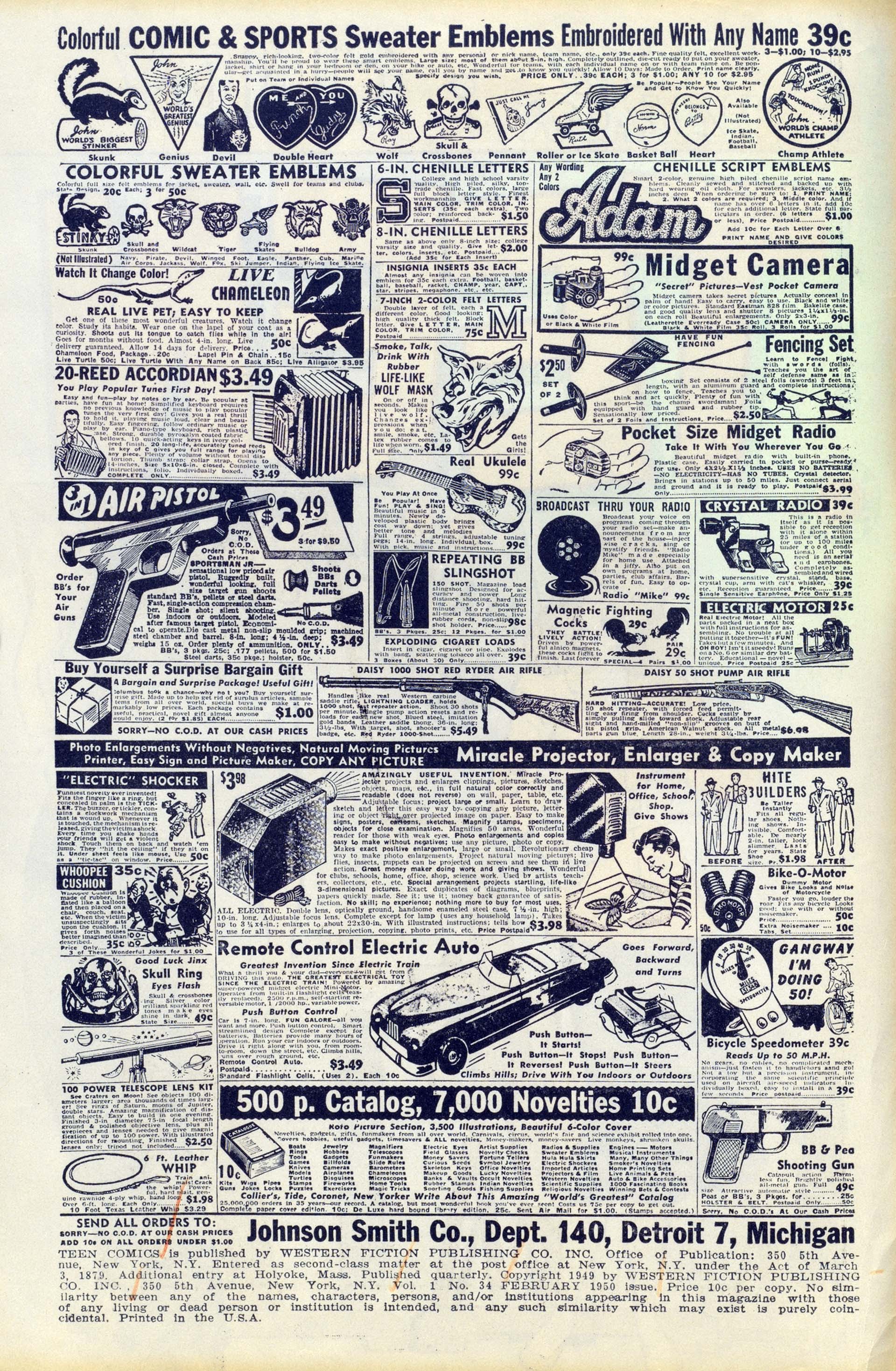 Read online Teen Comics comic -  Issue #34 - 2