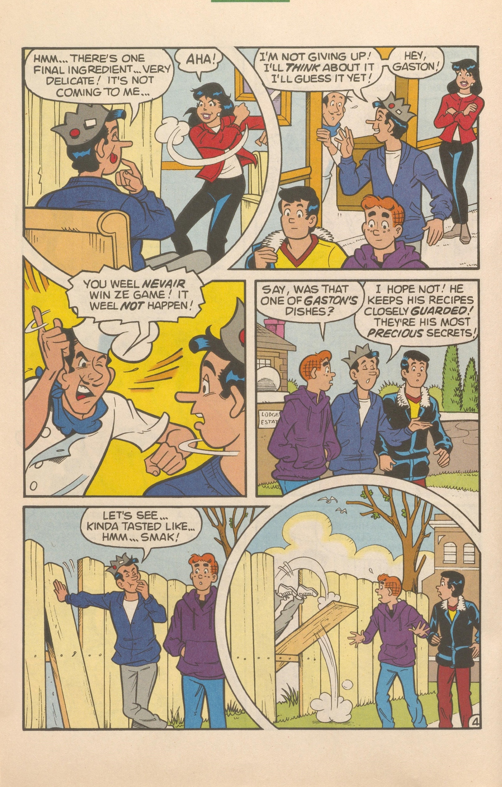 Read online Archie's Pal Jughead Comics comic -  Issue #126 - 24