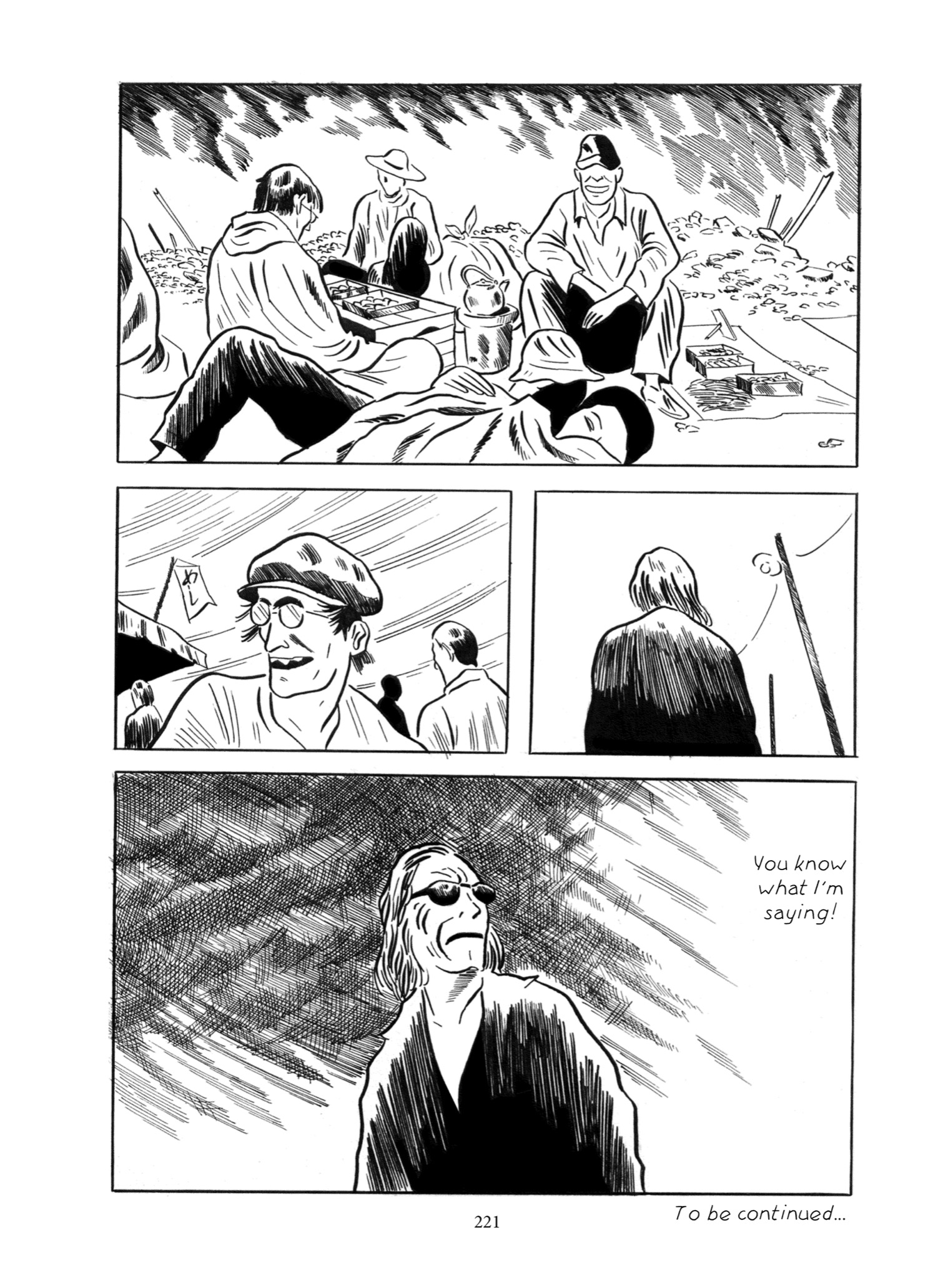 Read online Slum Wolf comic -  Issue # TPB (Part 3) - 24