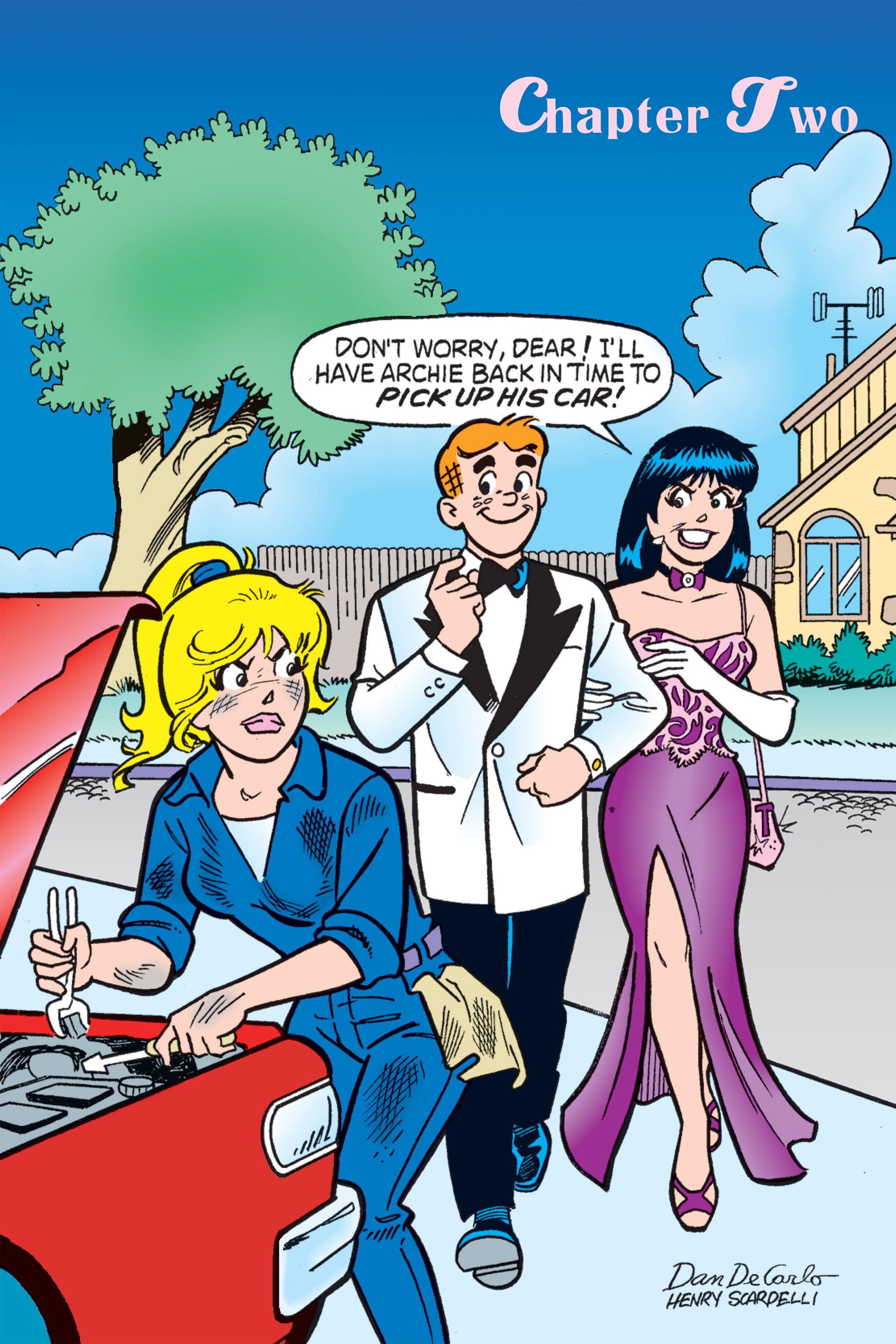 Read online Archie & Friends All-Stars comic -  Issue # TPB 18 - 19