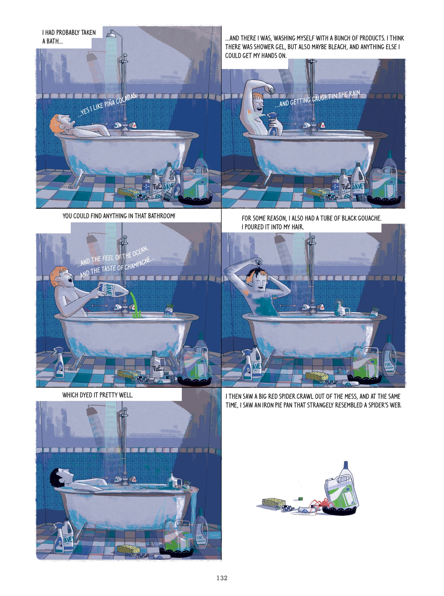 Read online Psychotic comic -  Issue # TPB (Part 2) - 27