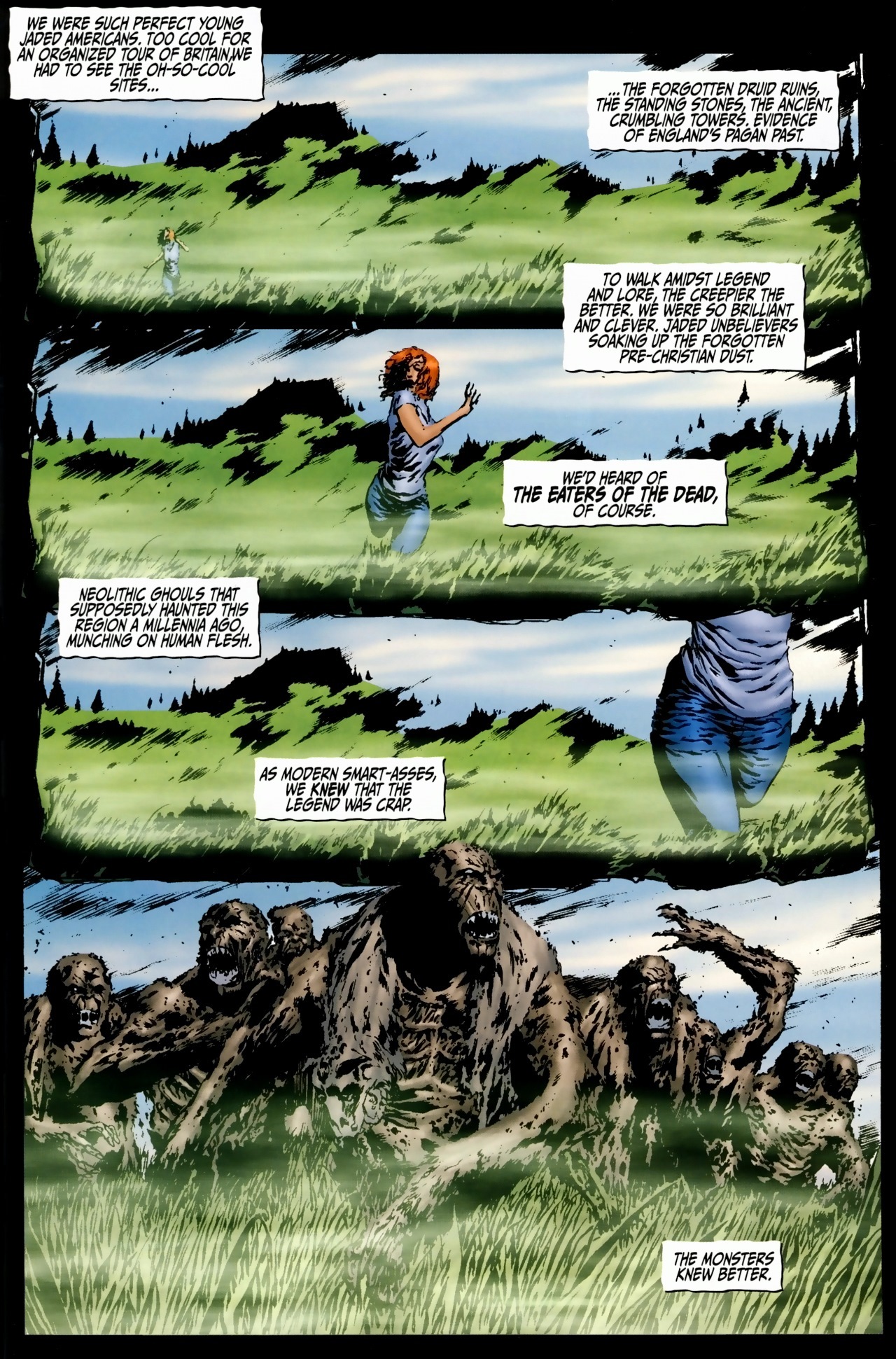 Read online Zombie Tales: The Series comic -  Issue #5 - 11