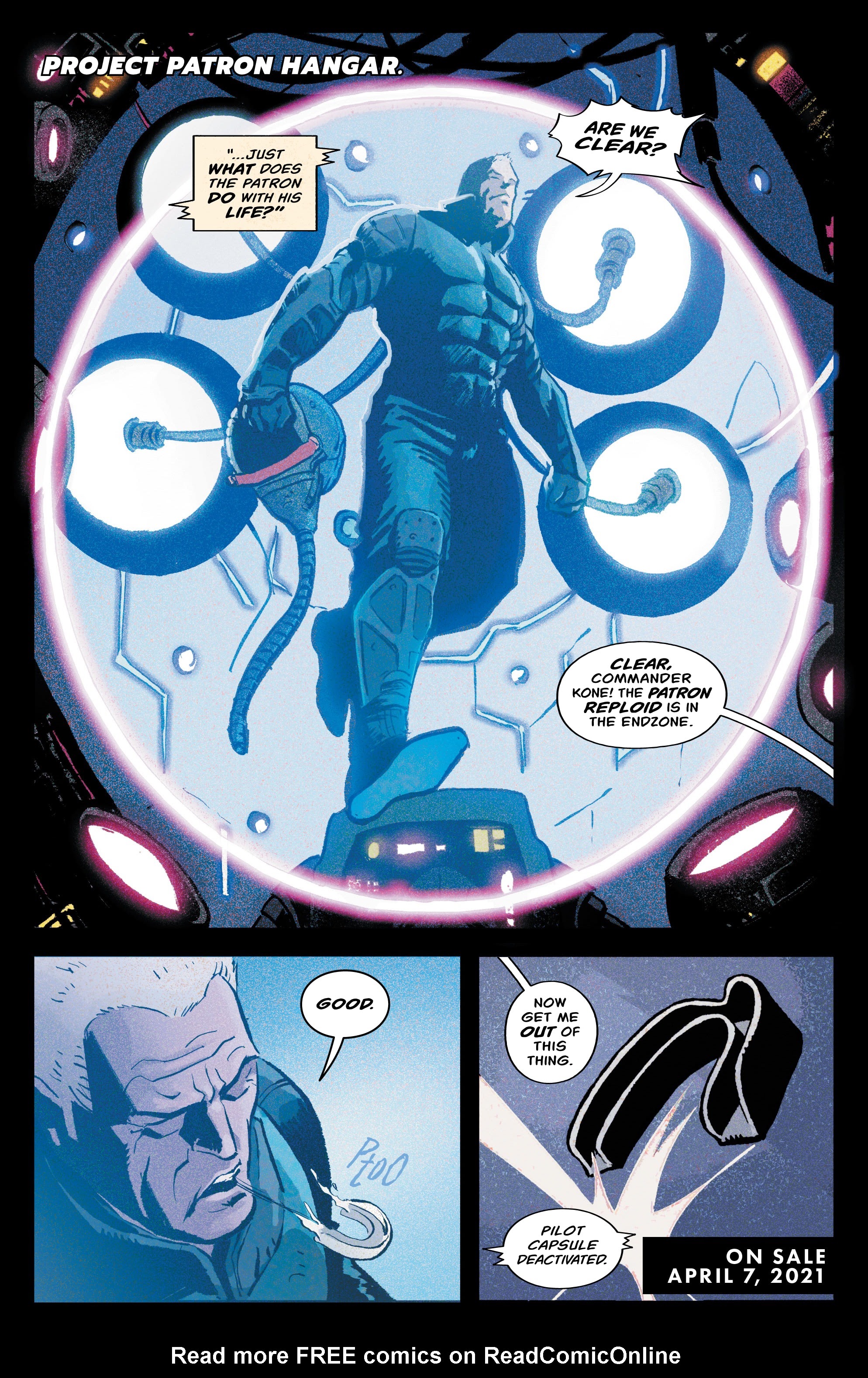 Read online Shadow Doctor comic -  Issue #2 - 28