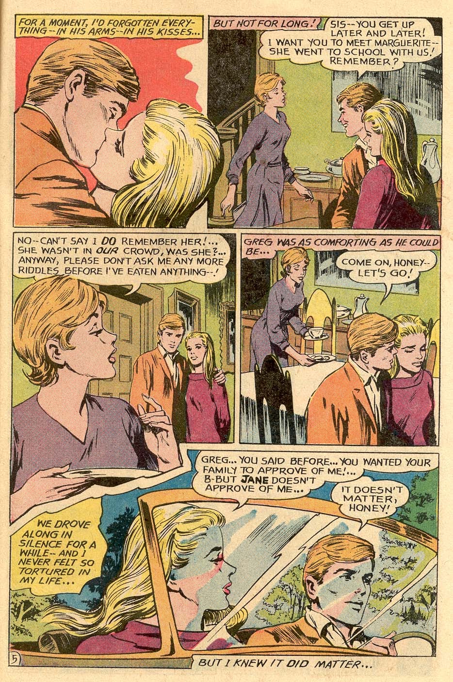 Read online Young Love (1963) comic -  Issue #64 - 31