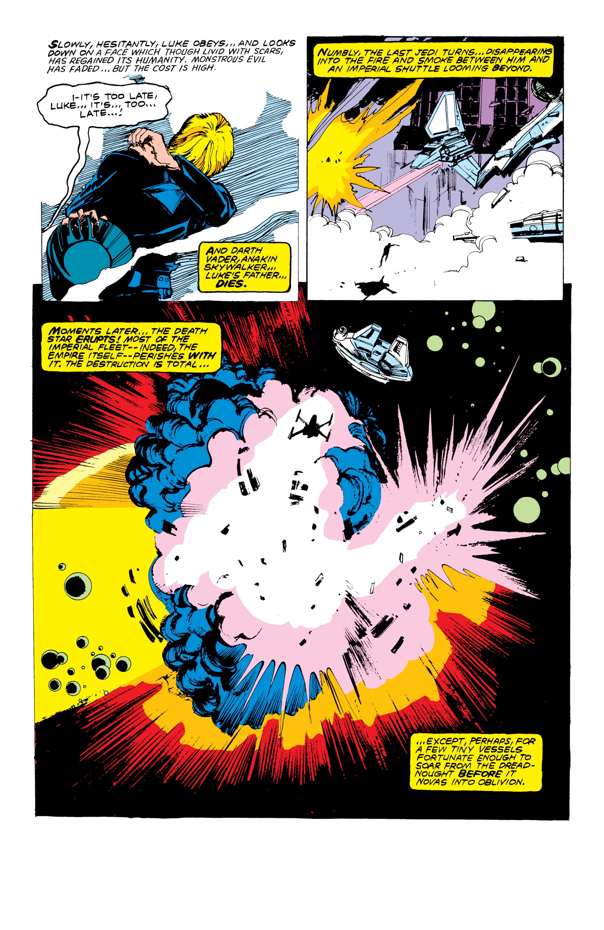 Read online Star Wars Legends: The Original Marvel Years - Epic Collection comic -  Issue # TPB 5 (Part 3) - 97