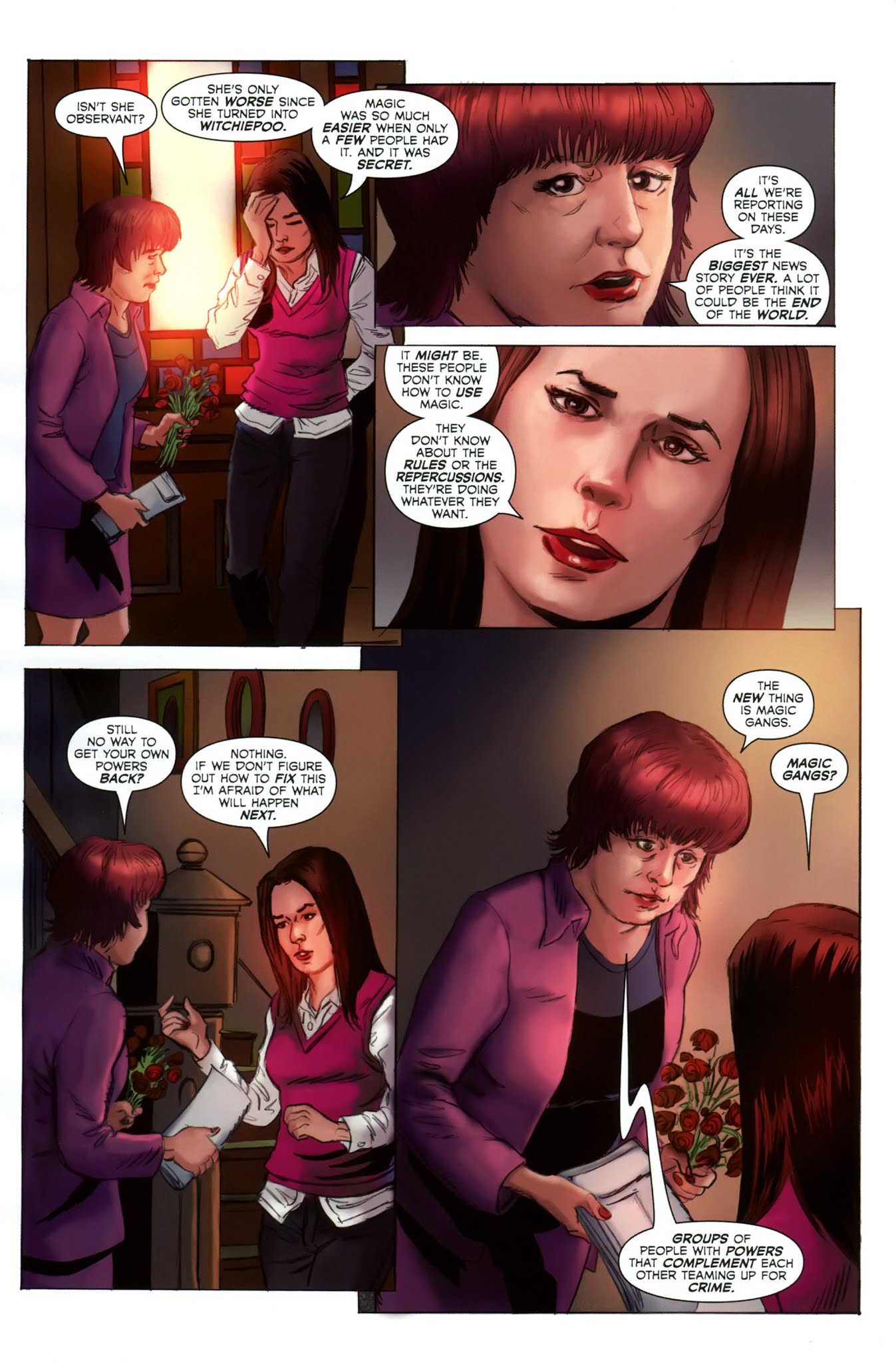 Read online Charmed comic -  Issue #20 - 11