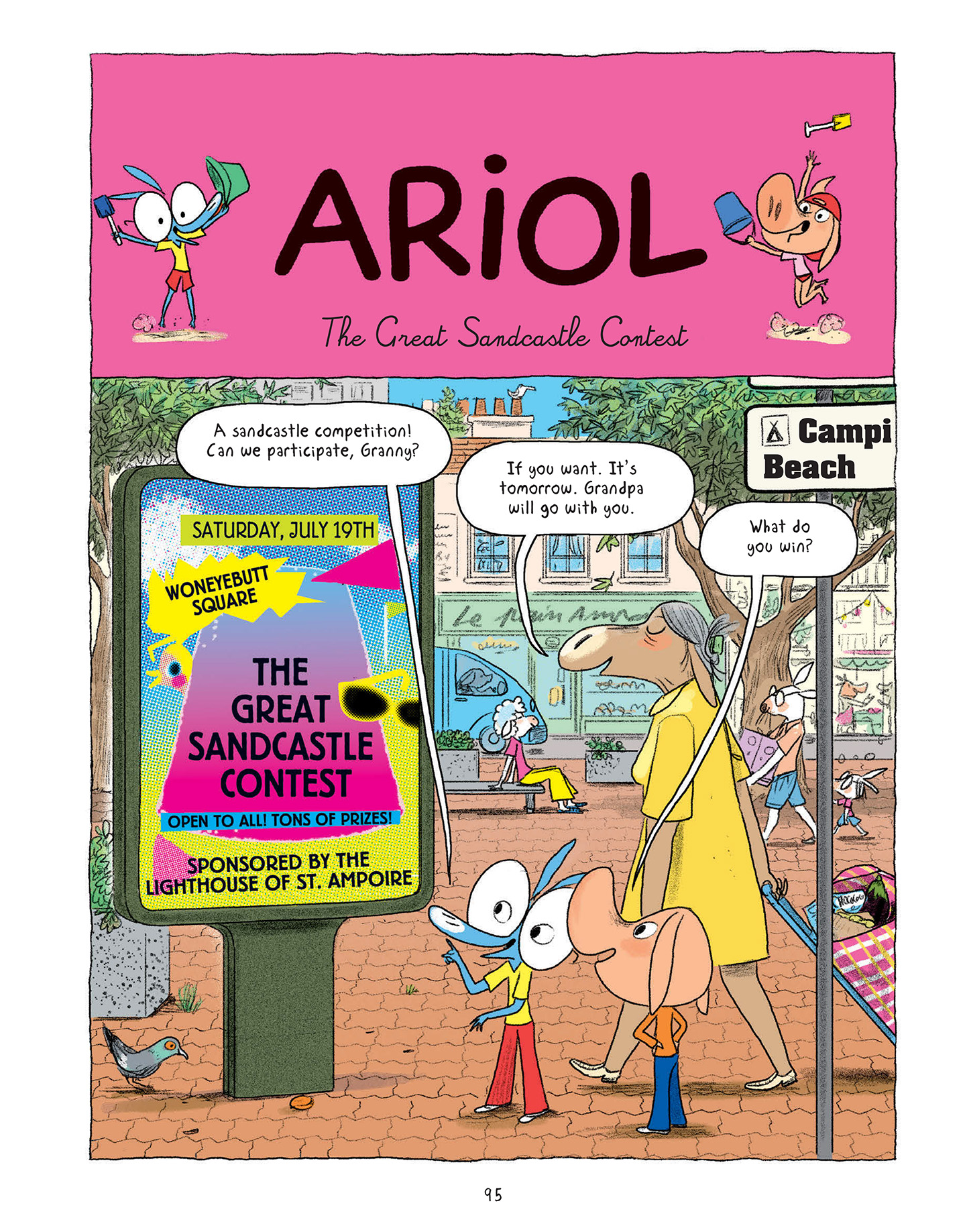Read online Ariol comic -  Issue # TPB 8 - 97