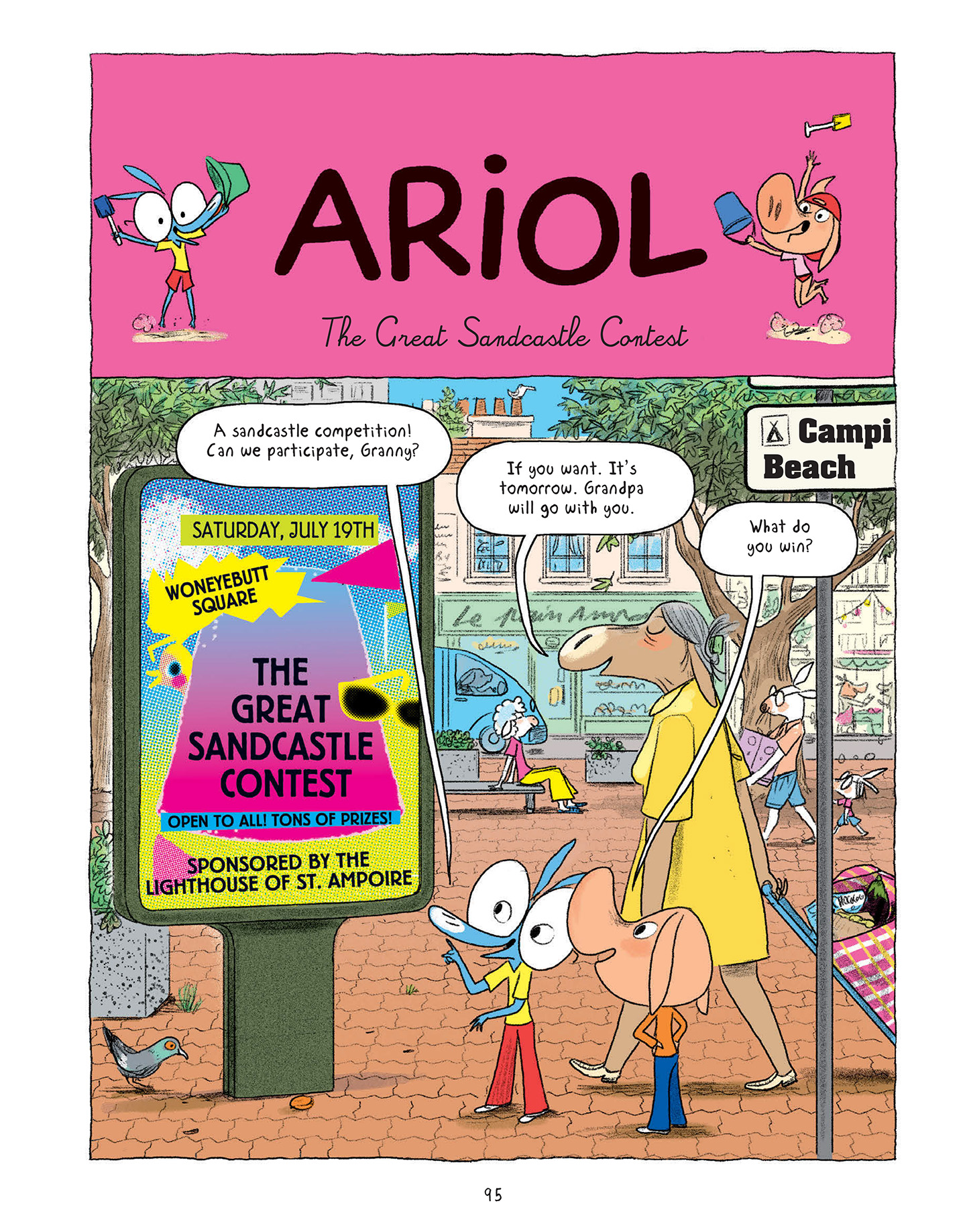 Read online Ariol comic -  Issue # TPB 8 - 97