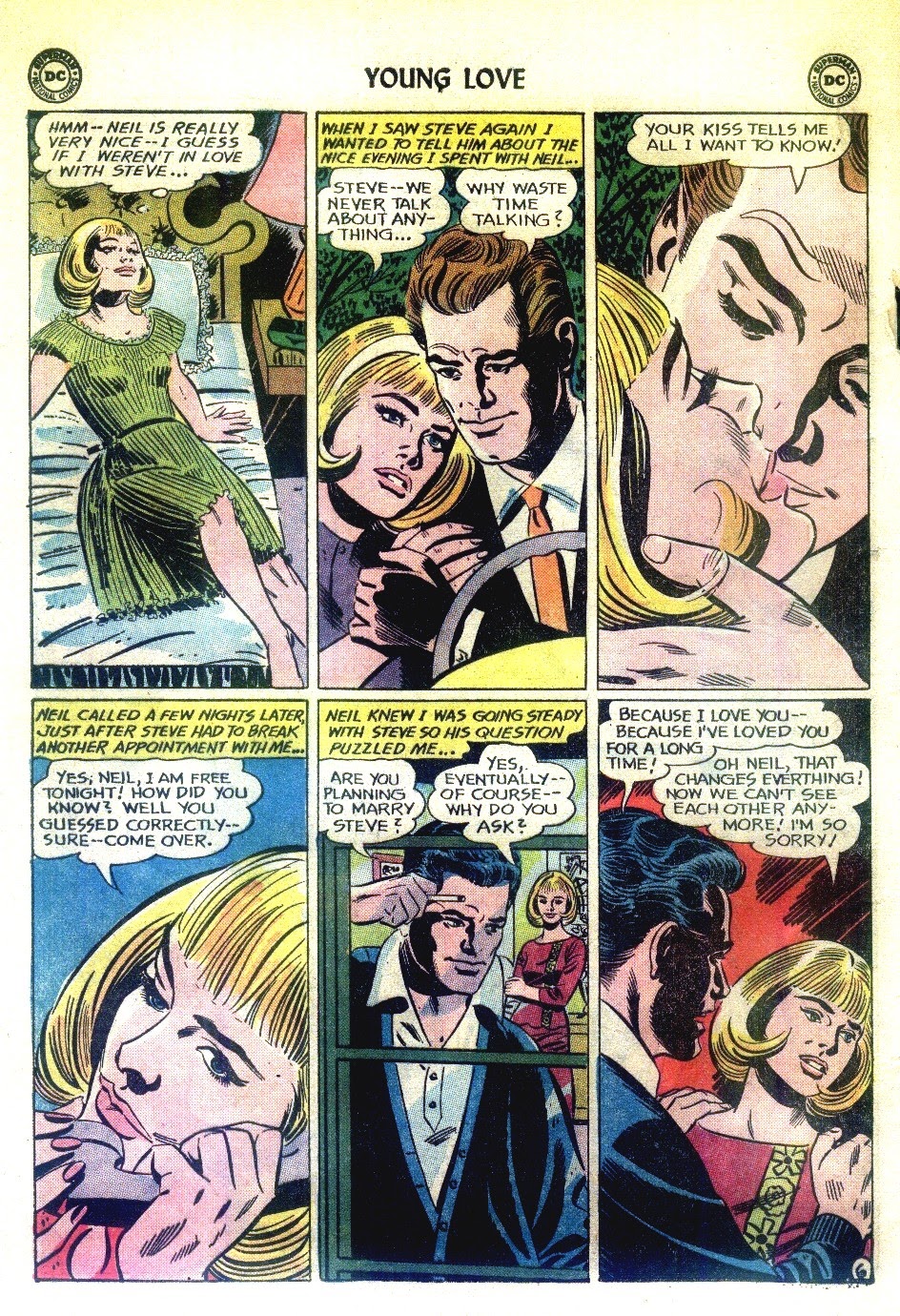 Read online Young Love (1963) comic -  Issue #41 - 8