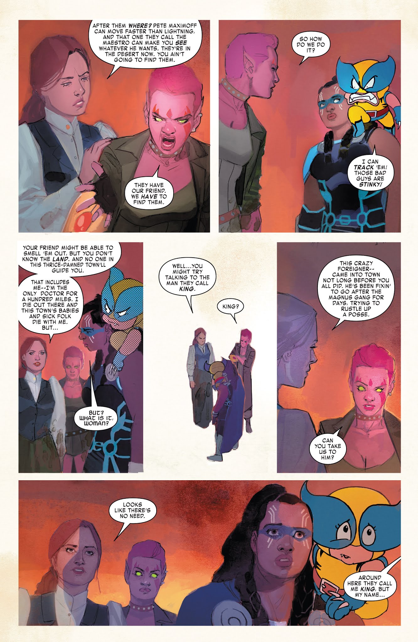 Read online Exiles (2018) comic -  Issue #6 - 22