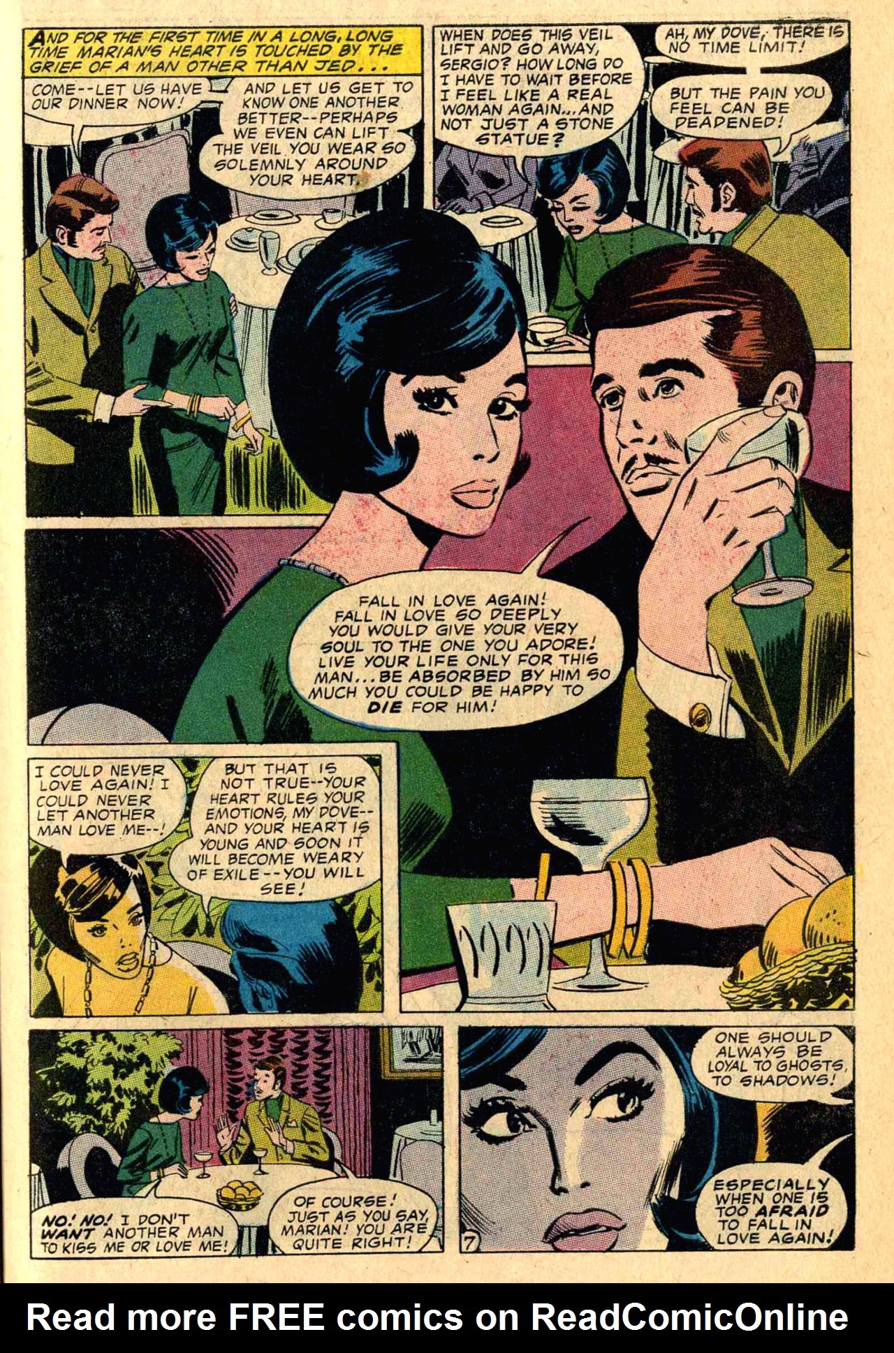 Read online Heart Throbs comic -  Issue #117 - 27