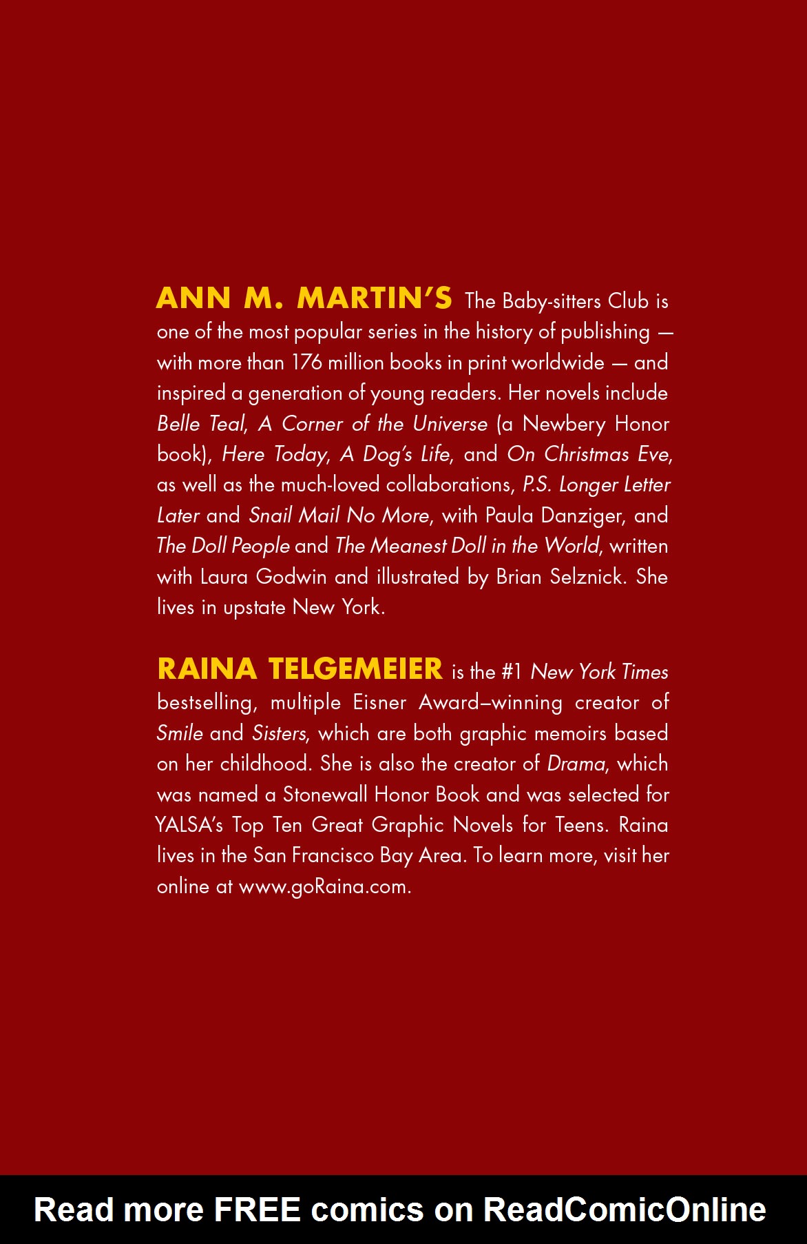 Read online The Baby-Sitters Club comic -  Issue # TPB 2 (Part 2) - 48