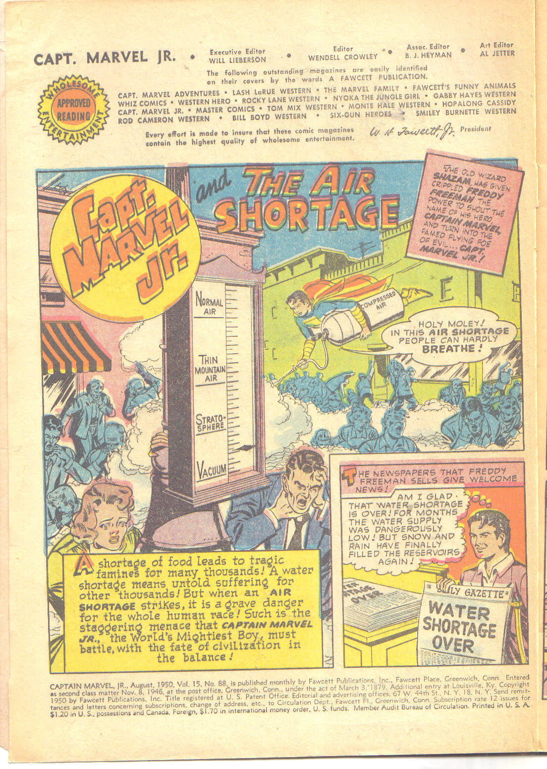 Read online Captain Marvel, Jr. comic -  Issue #88 - 4