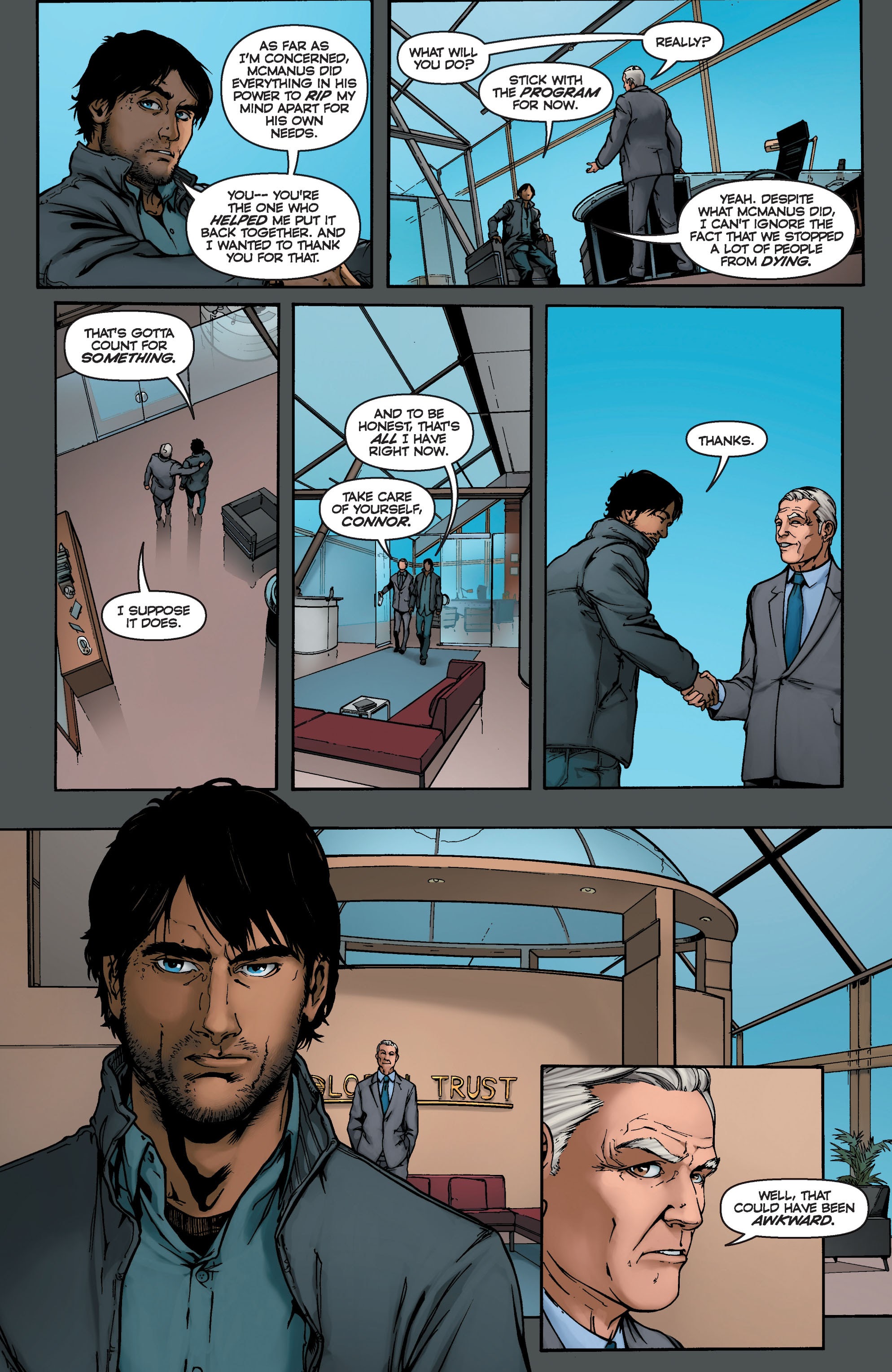 Read online Mindfield comic -  Issue #6 - 25