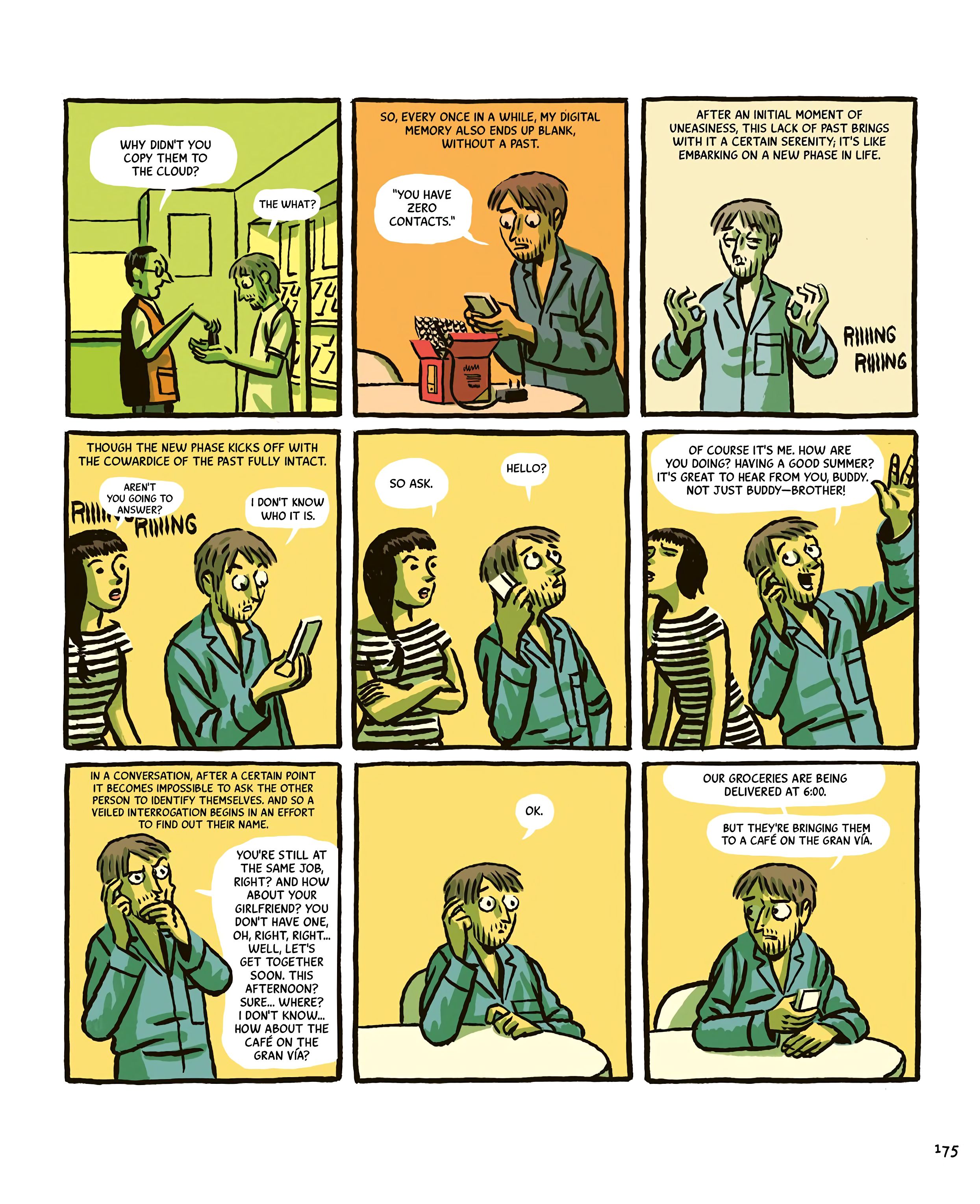 Read online Memoirs of a Man in Pajamas comic -  Issue # TPB (Part 2) - 81