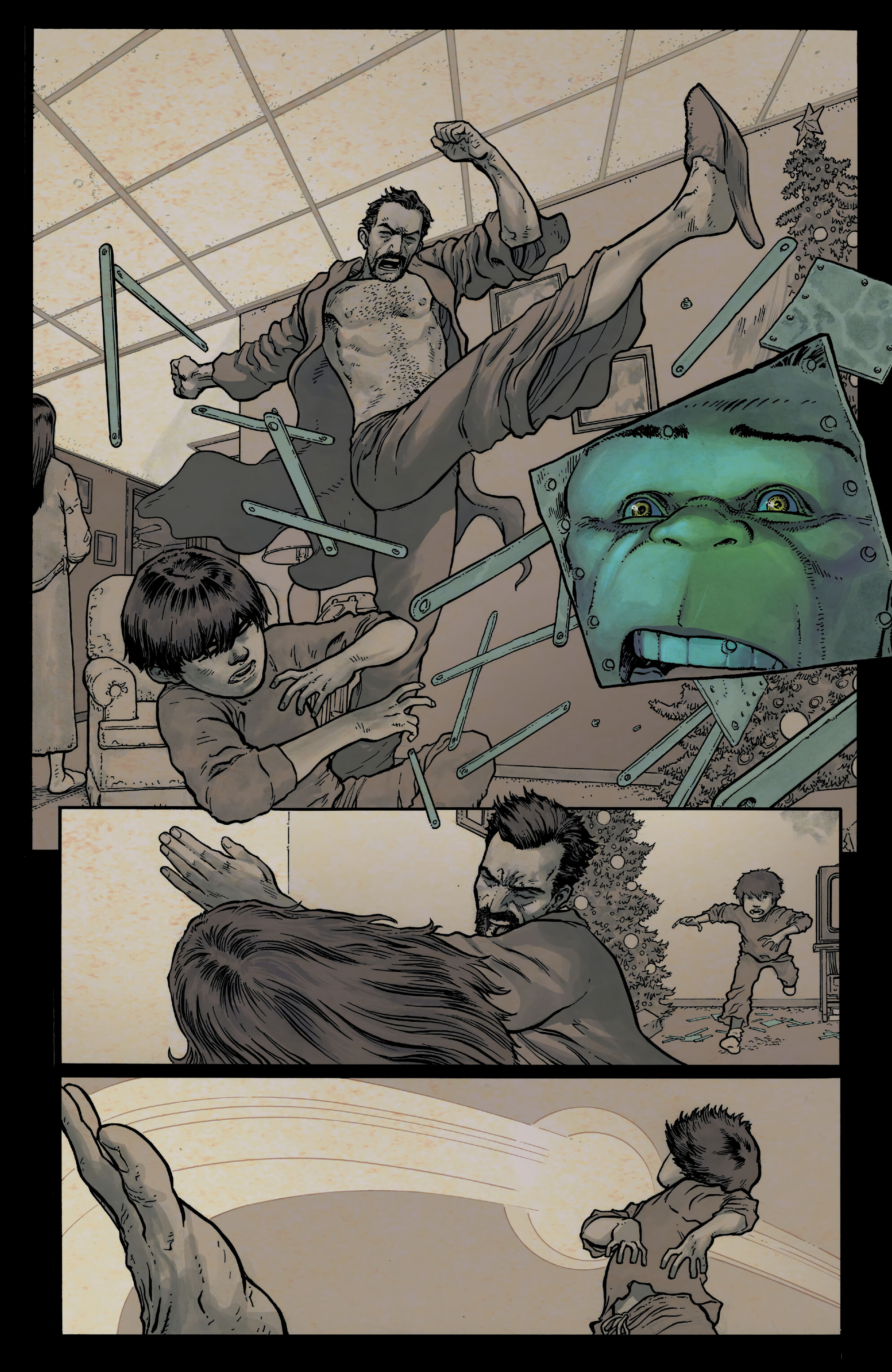 Read online Immortal Hulk Omnibus comic -  Issue # TPB (Part 11) - 79