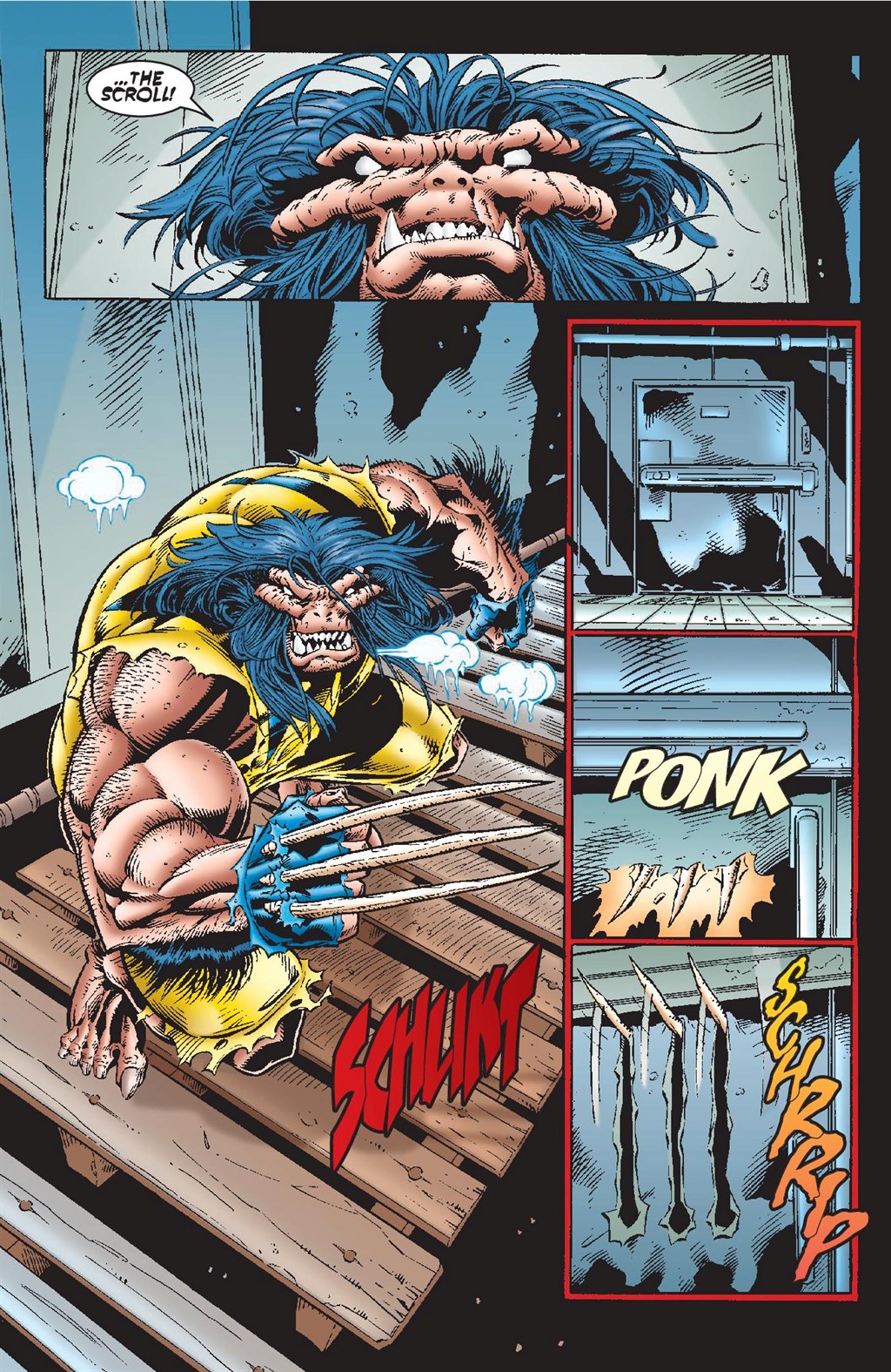 Read online Wolverine Epic Collection: Blood Debt comic -  Issue #Wolverine Epic Collection TPB 9 (Part 1) - 79