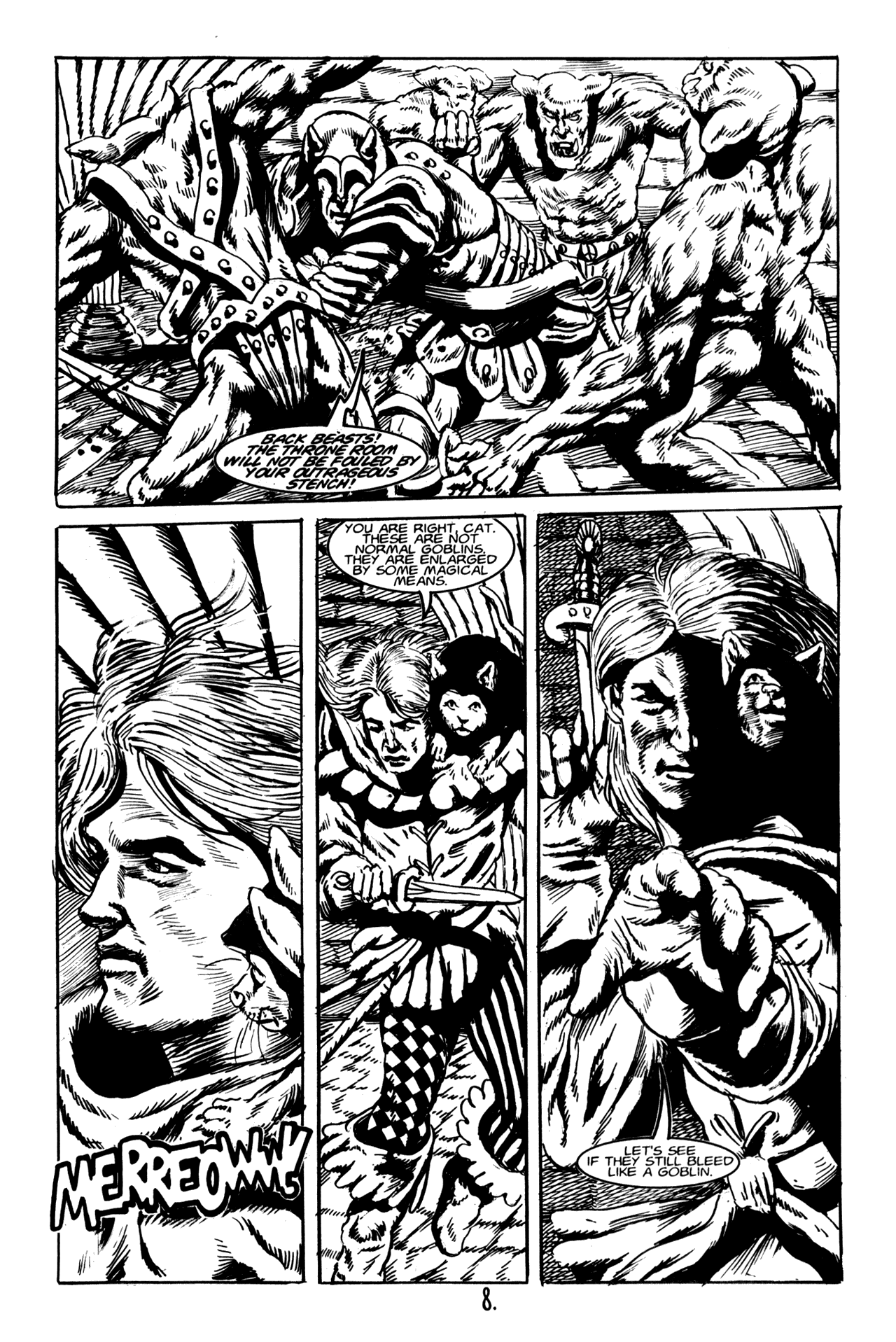 Read online Dark Oz comic -  Issue #2 - 10