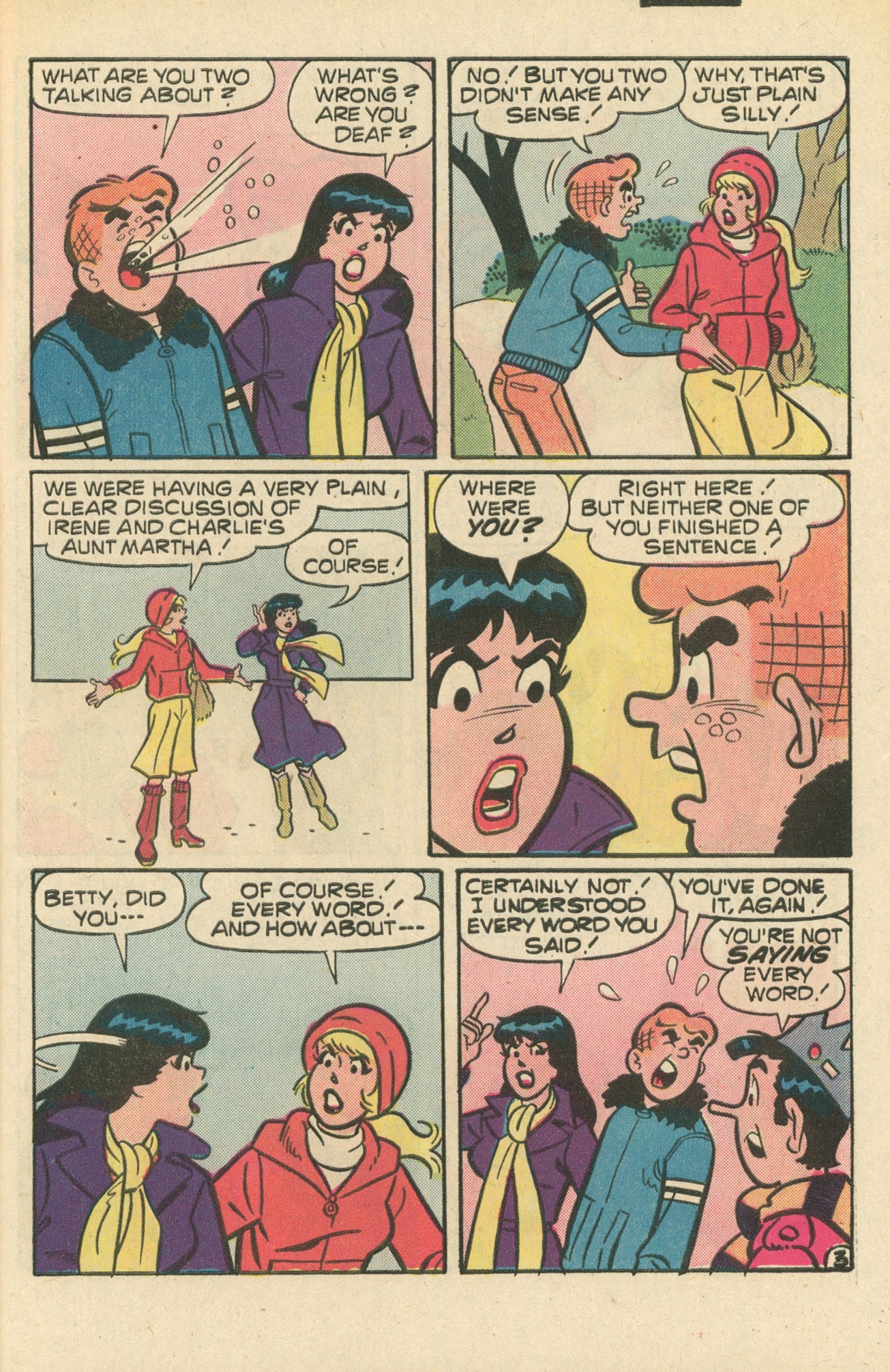 Read online Laugh (Comics) comic -  Issue #362 - 31