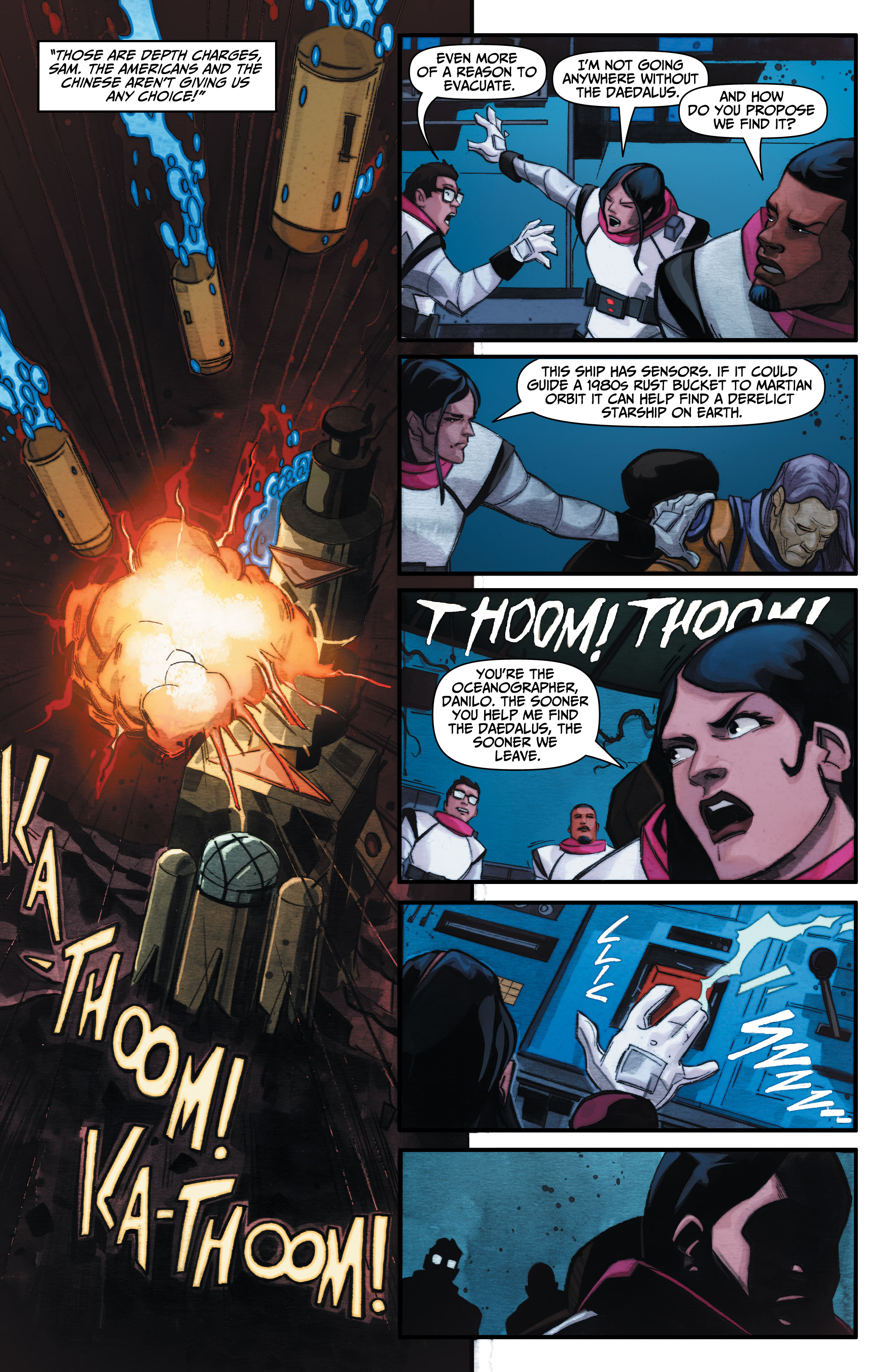 Read online Where Starships Go to Die comic -  Issue #4 - 13