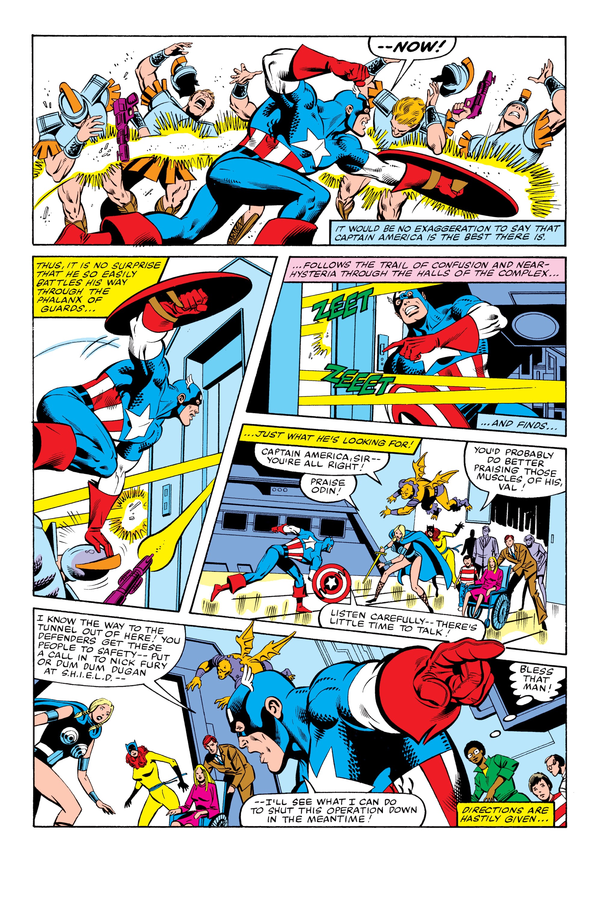 Read online Captain America Epic Collection comic -  Issue # TPB Monsters and Men (Part 1) - 45