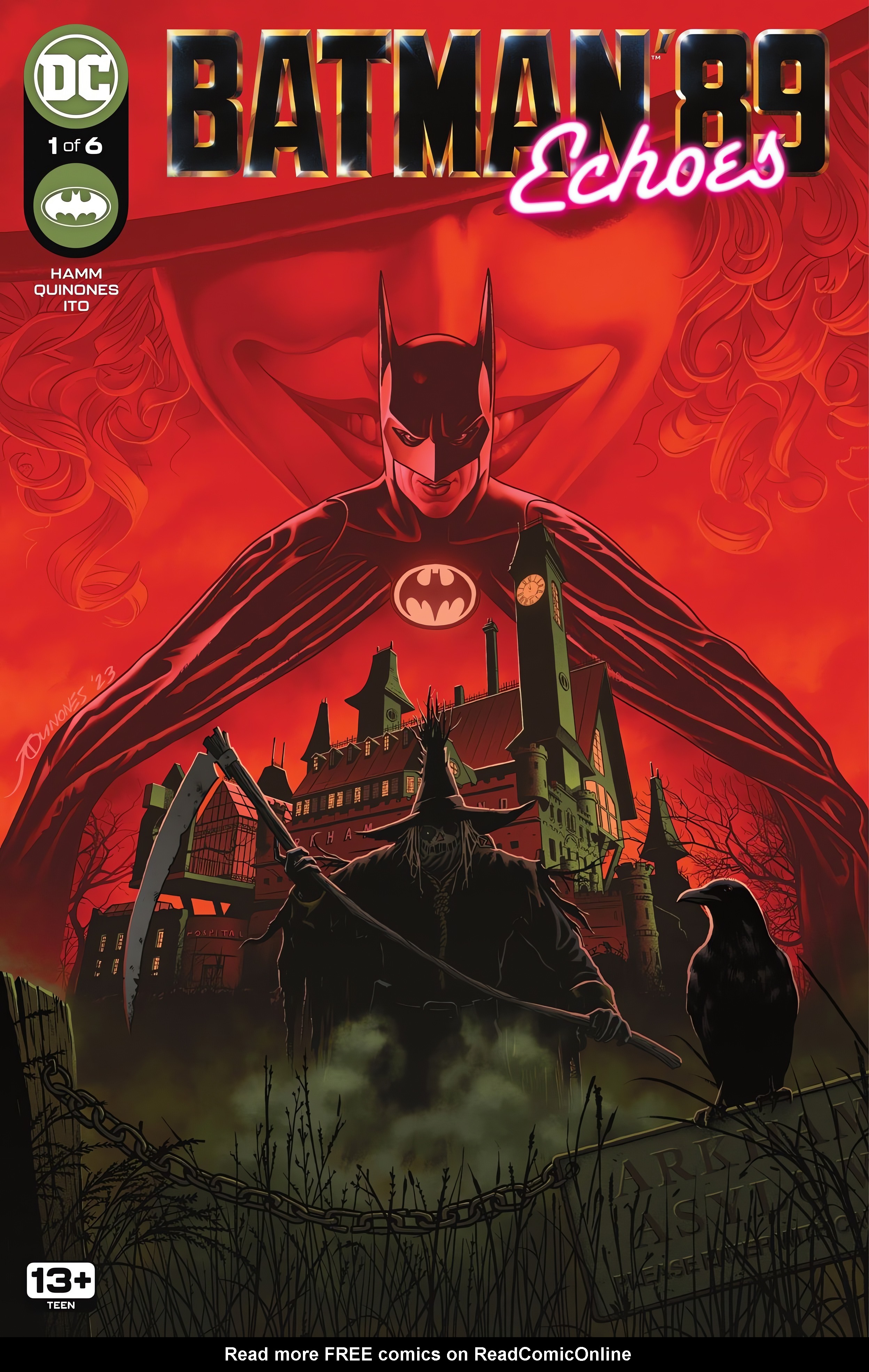 Read online Batman '89: Echoes comic -  Issue #1 - 1