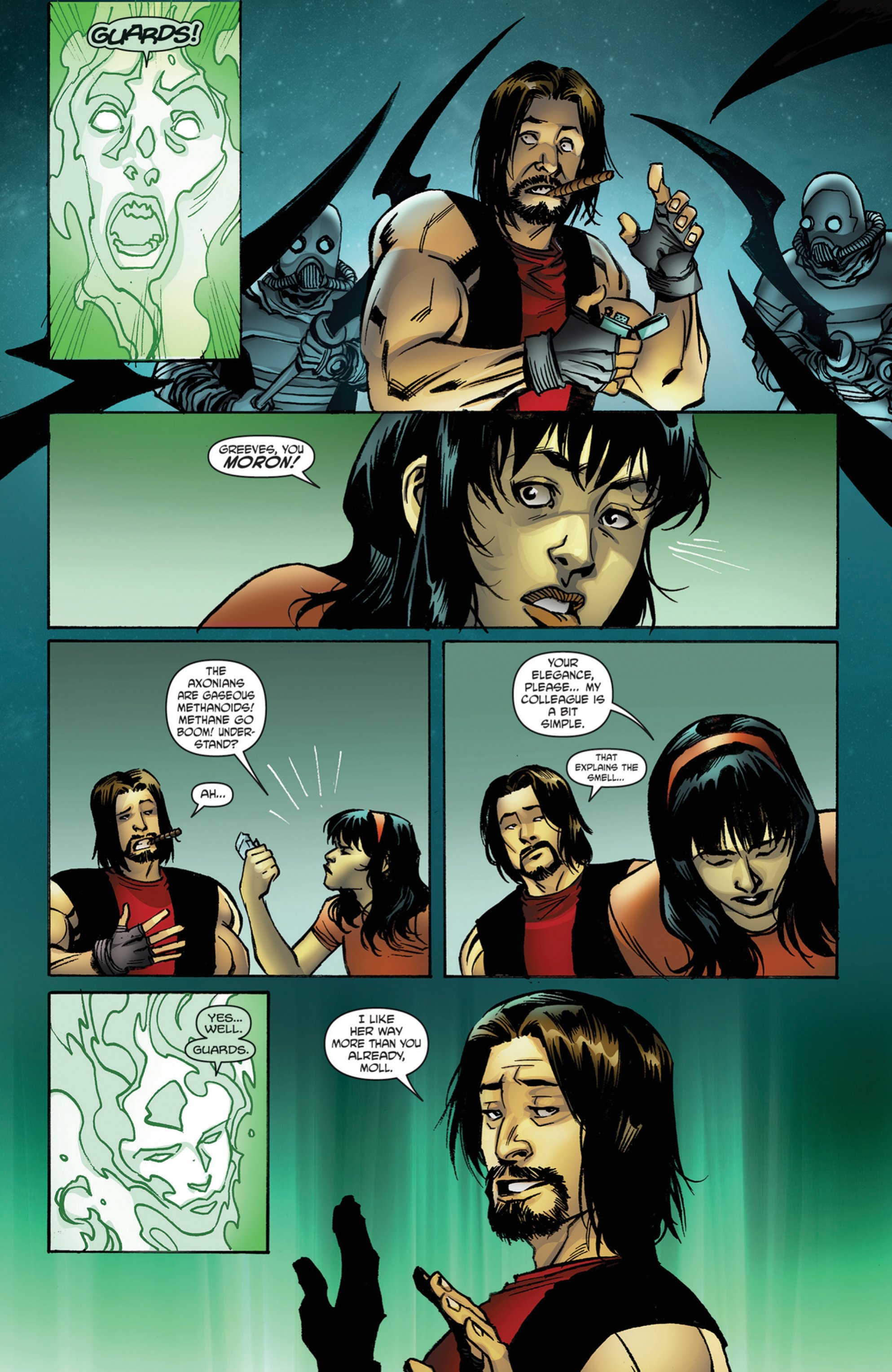 Read online Star Bastard comic -  Issue # TPB (Part 1) - 37