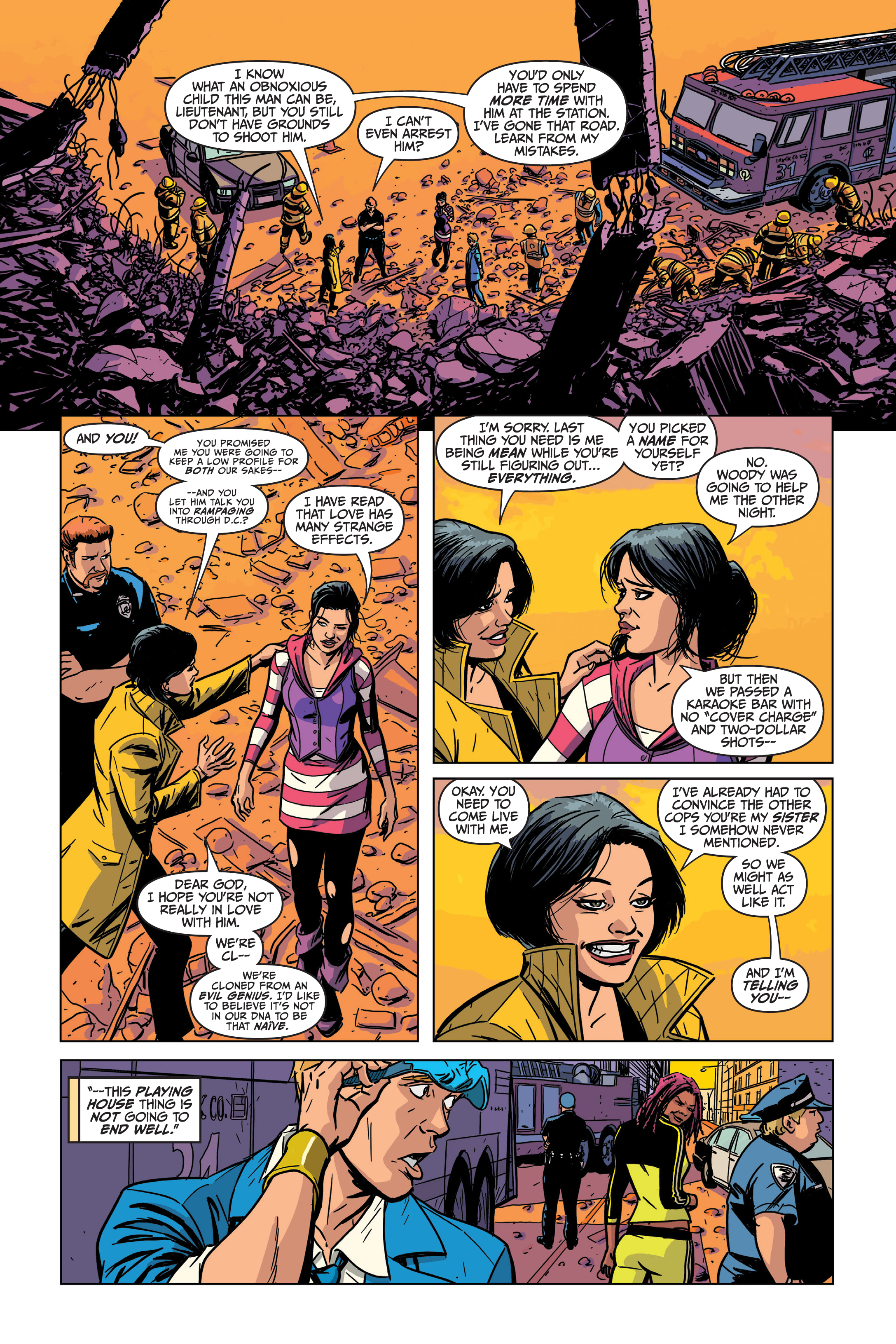 Read online Quantum and Woody (2013) comic -  Issue # _Deluxe Edition 1 (Part 3) - 35