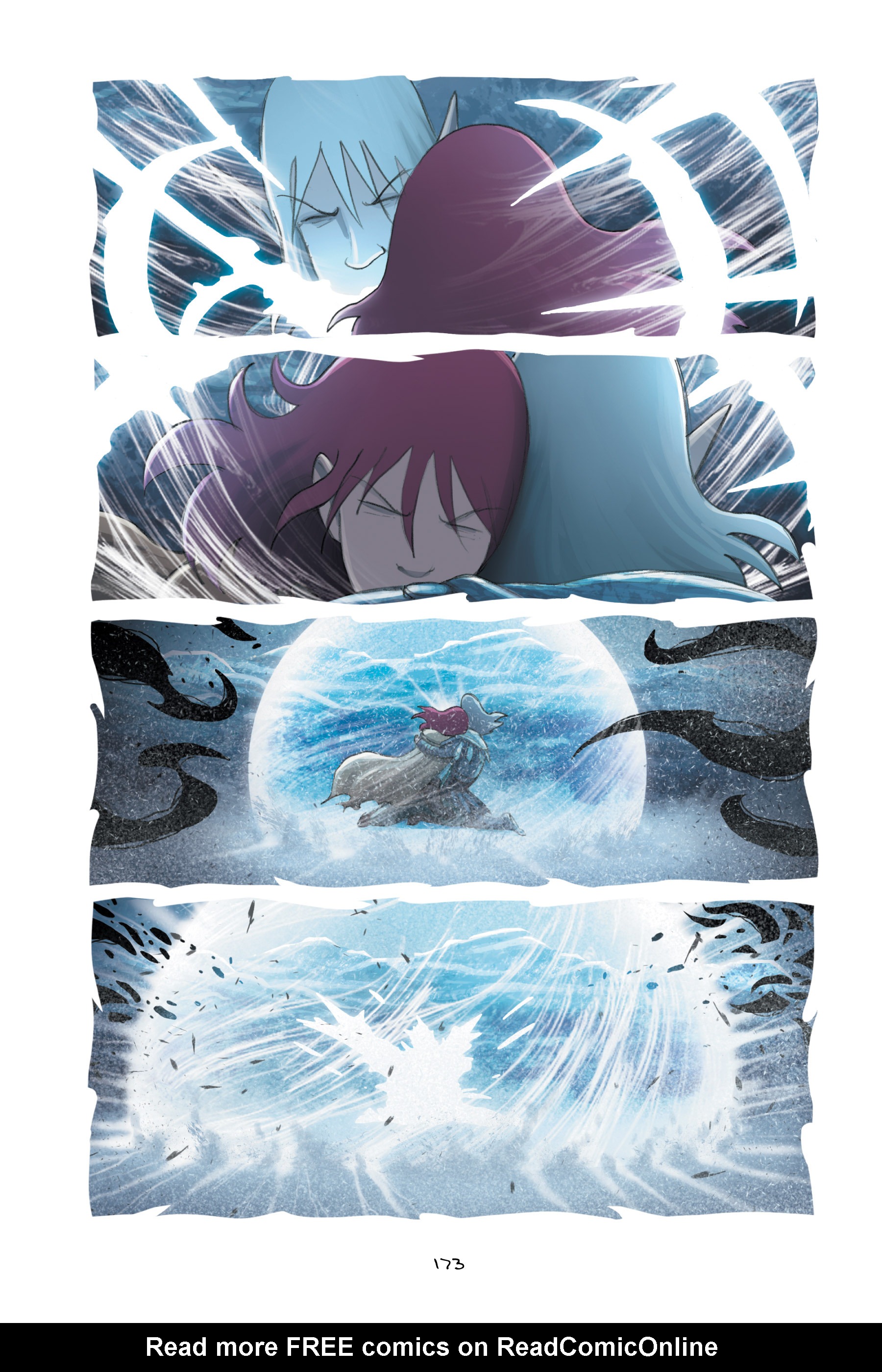 Read online Amulet comic -  Issue #5 - 173