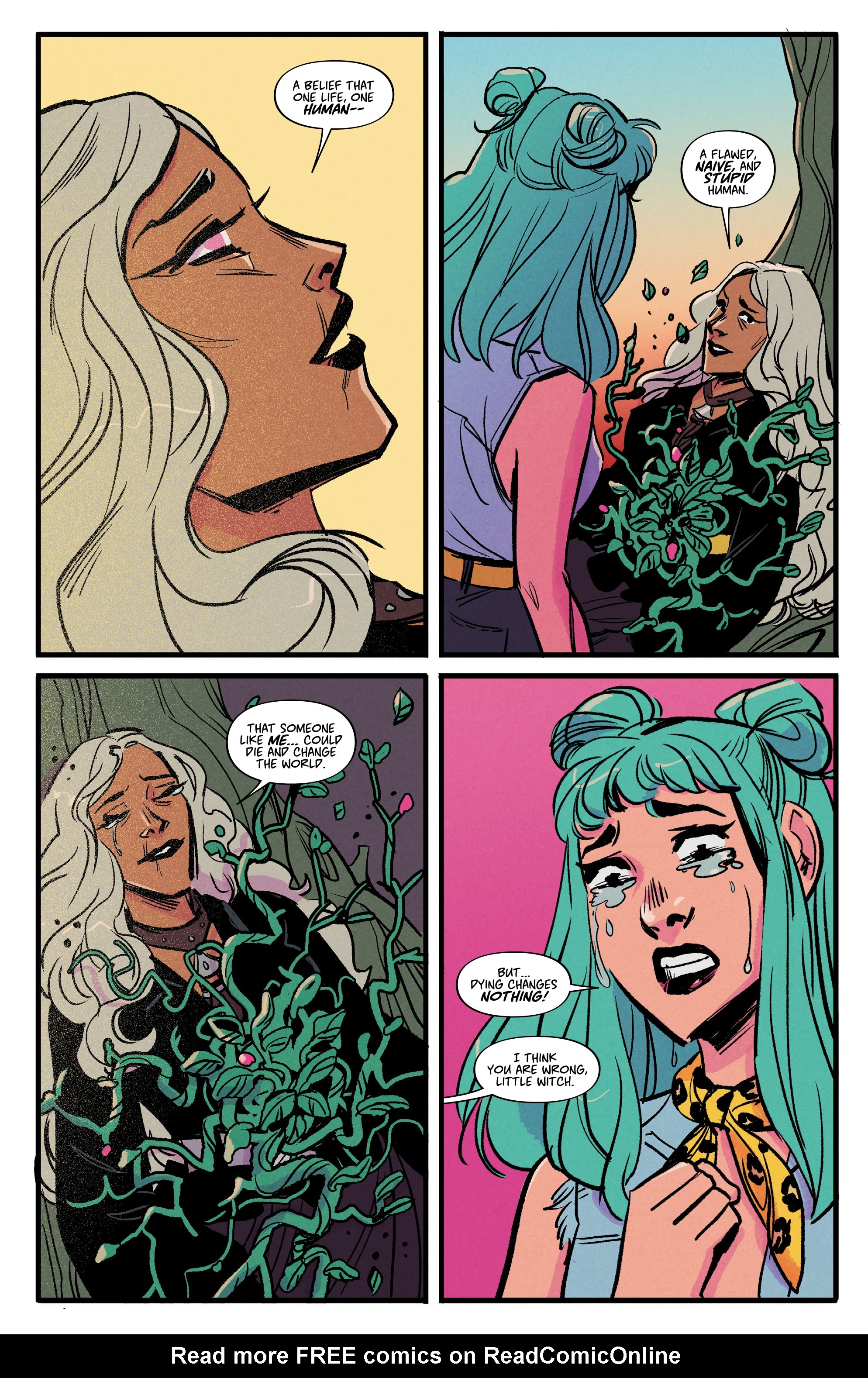 Read online Witchblood comic -  Issue #10 - 10