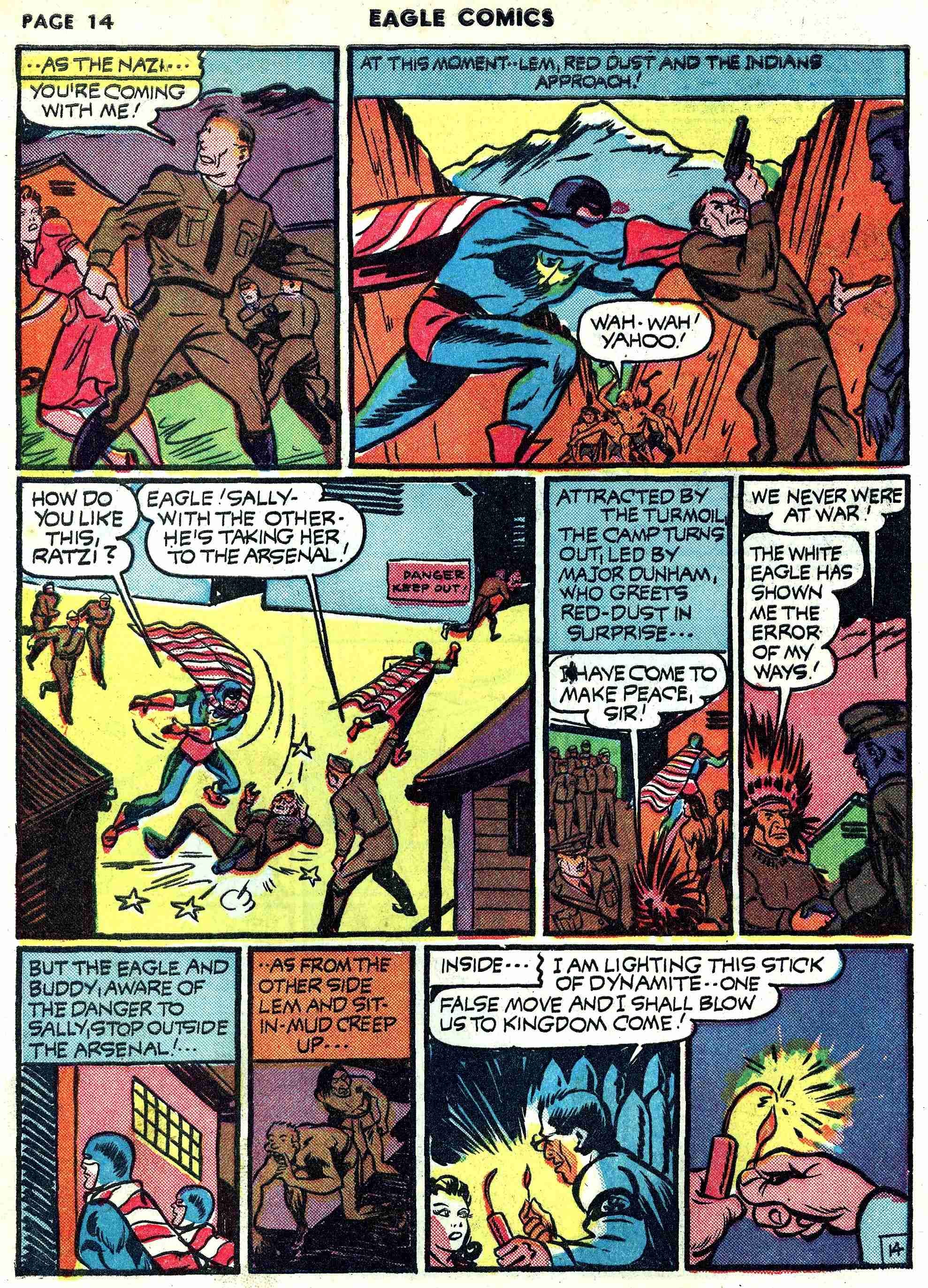 Read online The Eagle comic -  Issue #3 - 16
