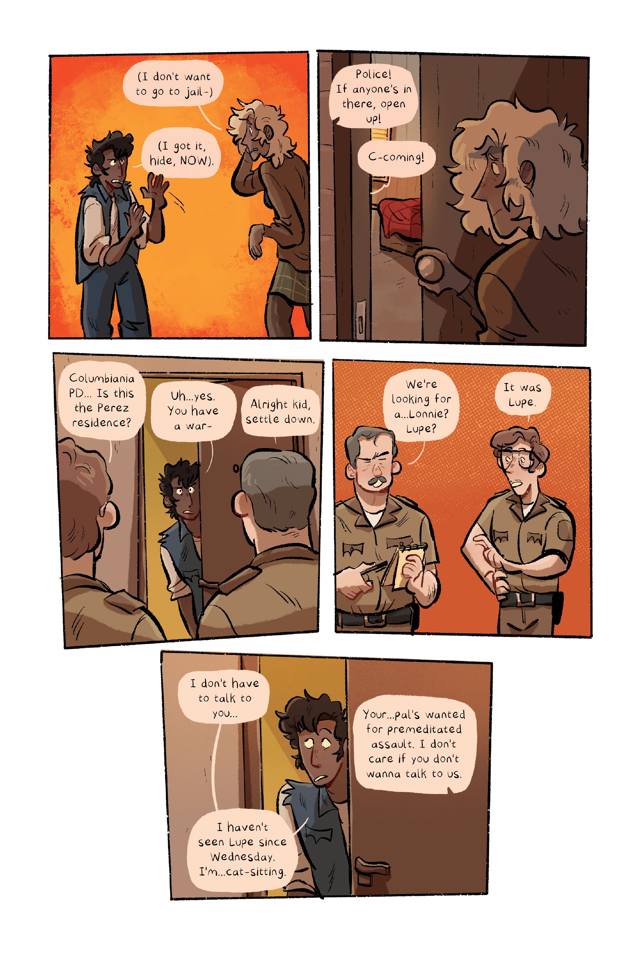 Read online Let Me Out comic -  Issue # TPB (Part 2) - 21