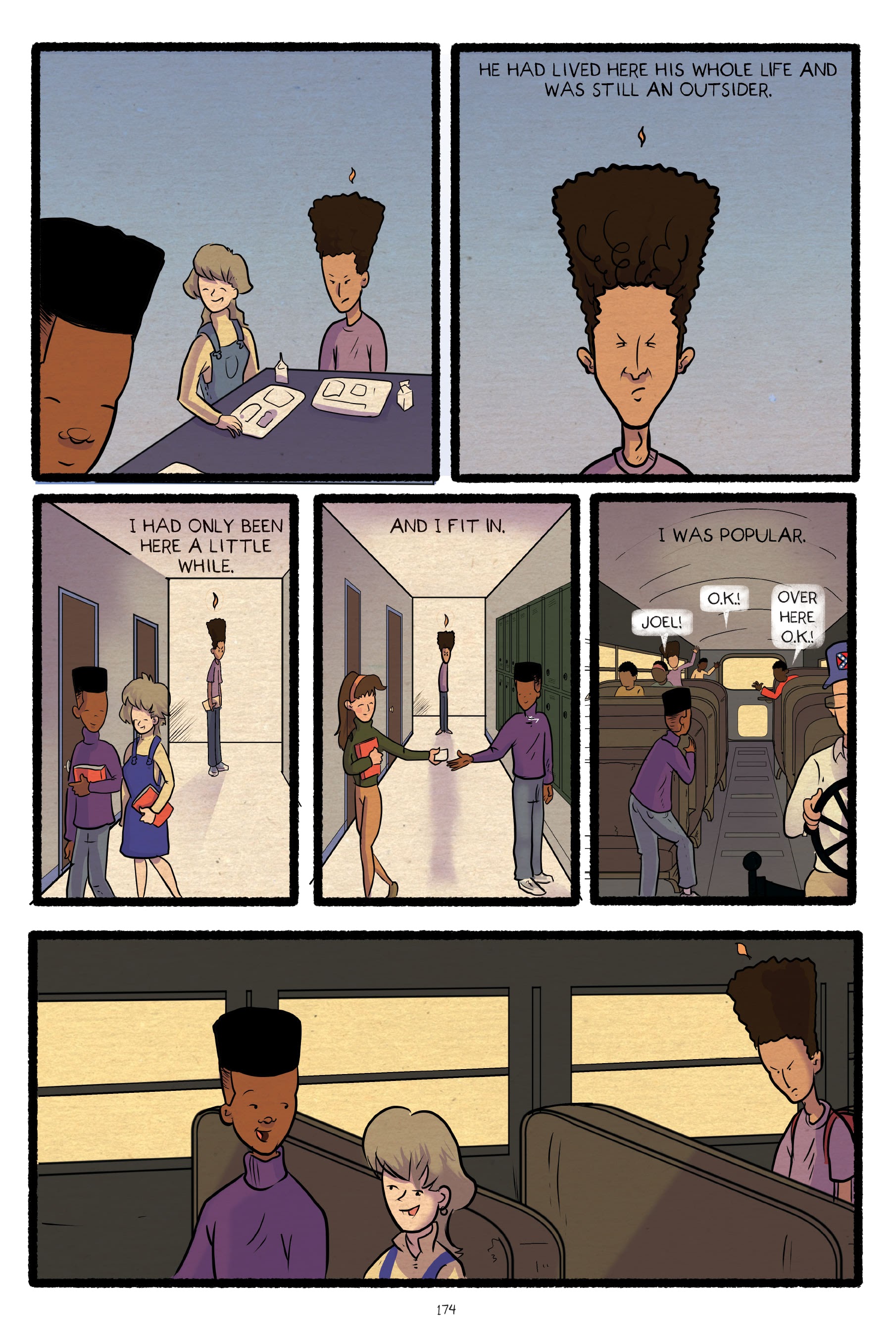 Read online Fights: One Boy's Triumph Over Violence comic -  Issue # TPB (Part 2) - 74