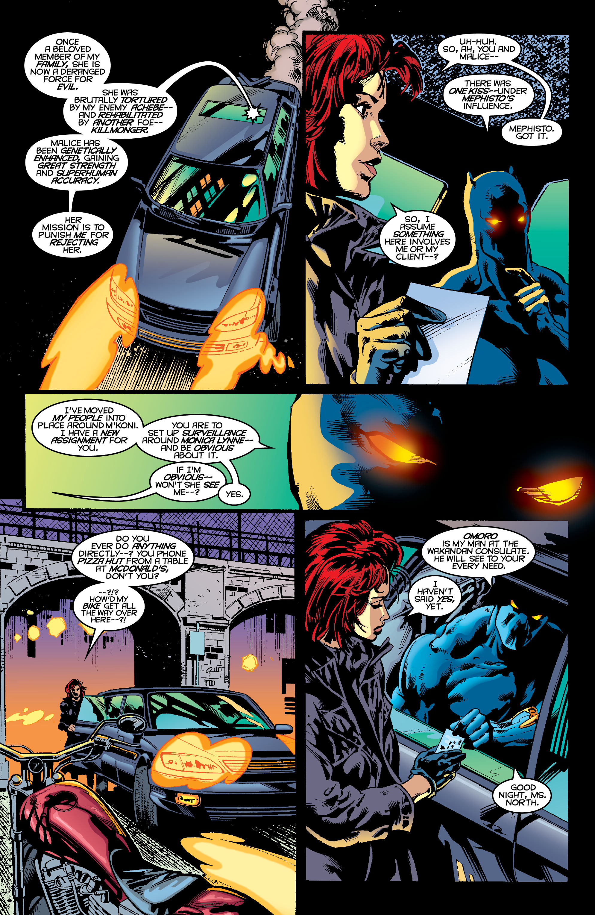 Read online Black Panther by Christopher Priest Omnibus comic -  Issue # TPB (Part 8) - 21