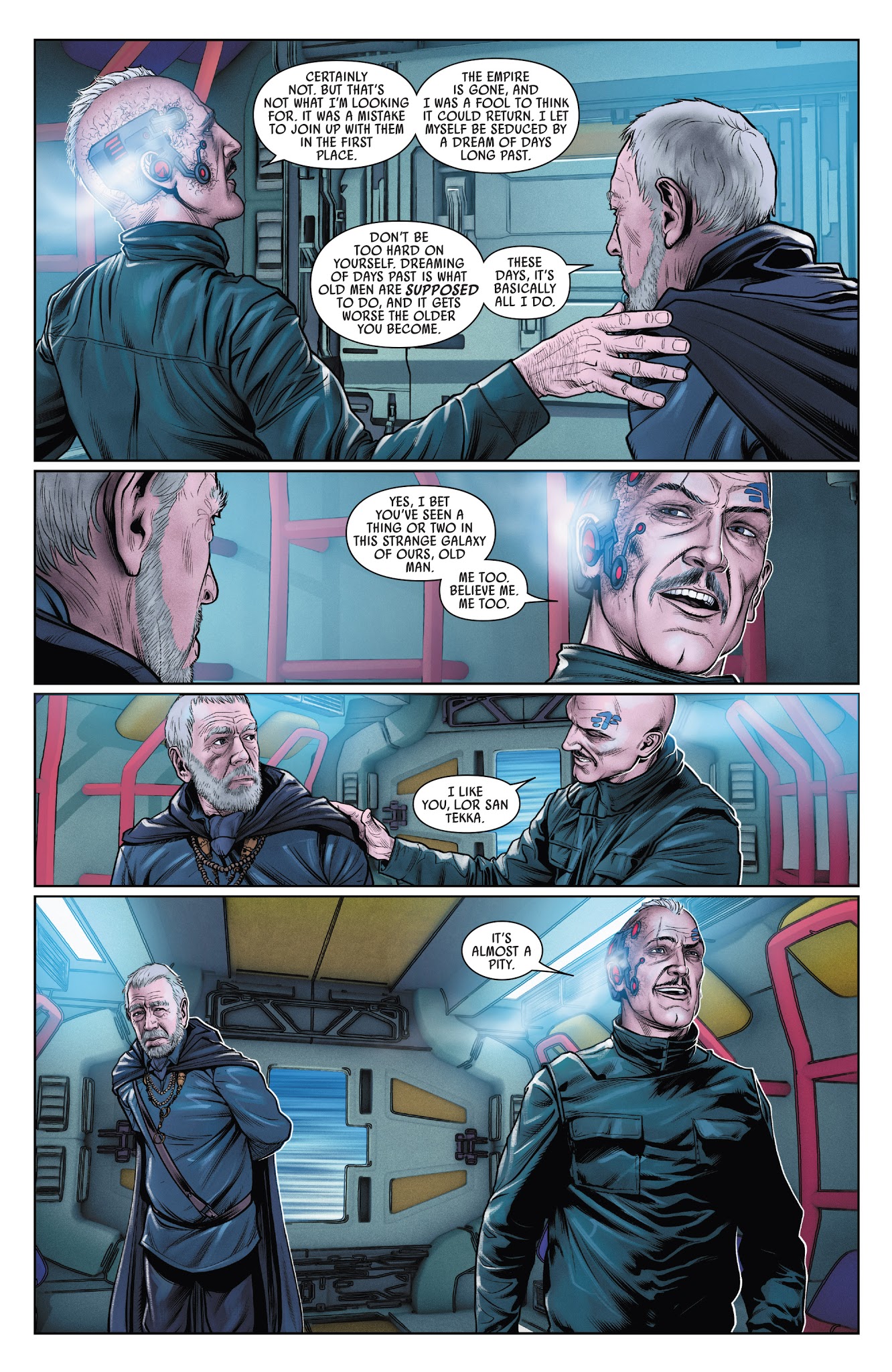 Read online Star Wars: Poe Dameron comic -  Issue #24 - 8