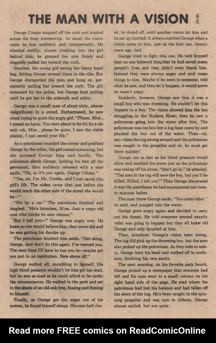 Read online Black Magic (1973) comic -  Issue #4 - 17