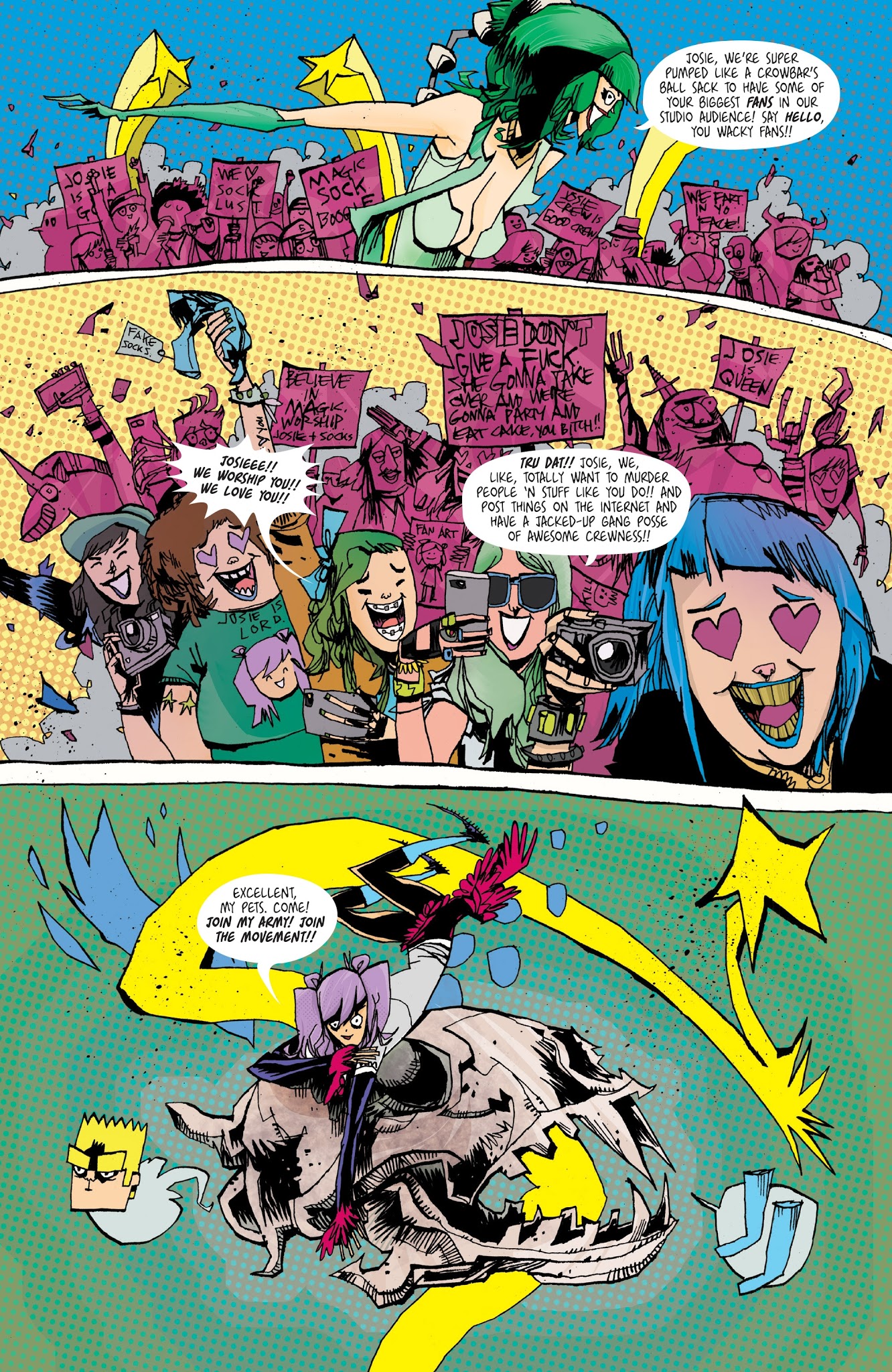 Read online Grrl Scouts: Magic Socks comic -  Issue #3 - 10