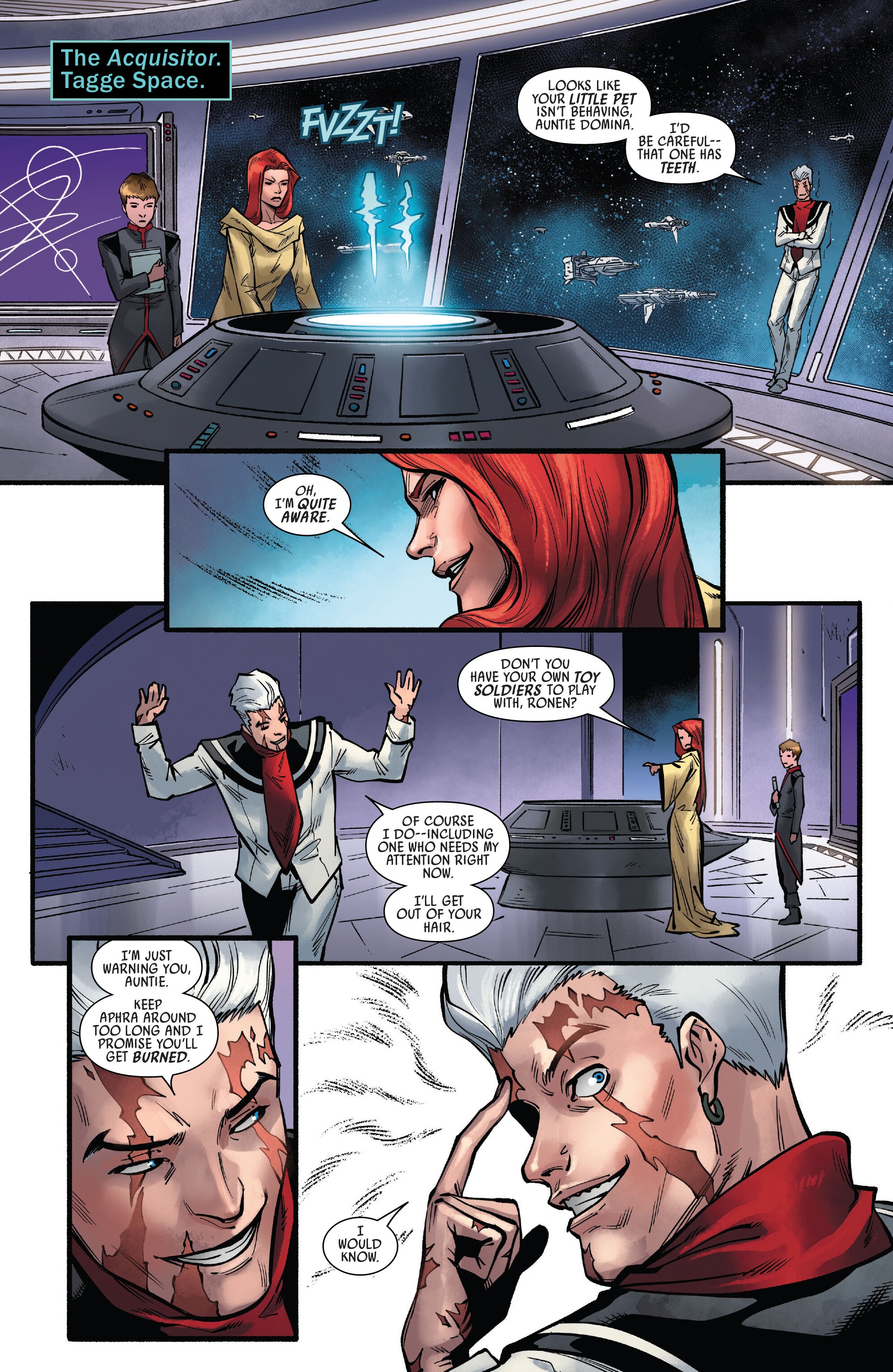 Read online Star Wars: Doctor Aphra Omnibus comic -  Issue # TPB 2 (Part 4) - 94